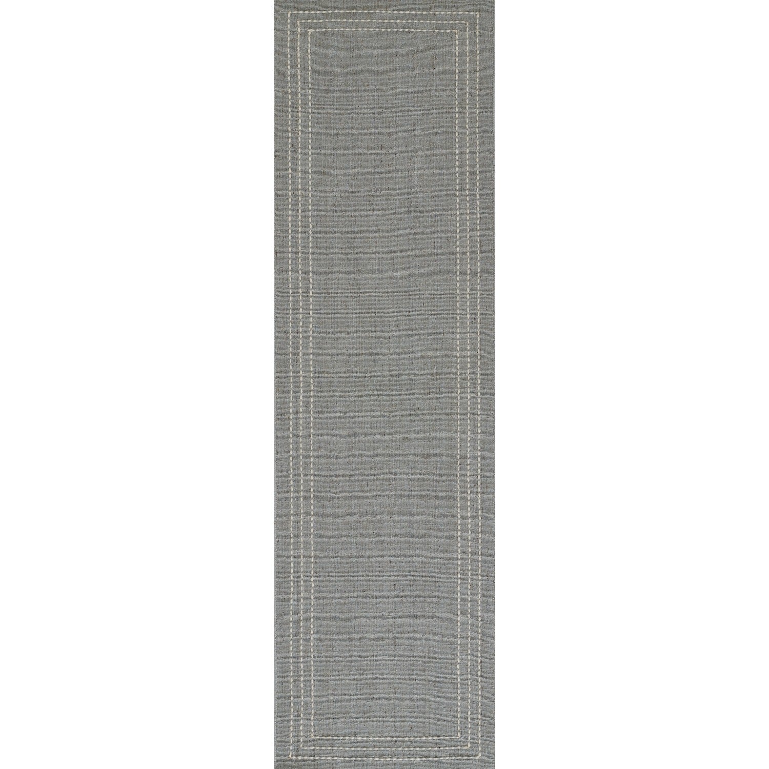 Oliver Stitched Border Handloomed Rug