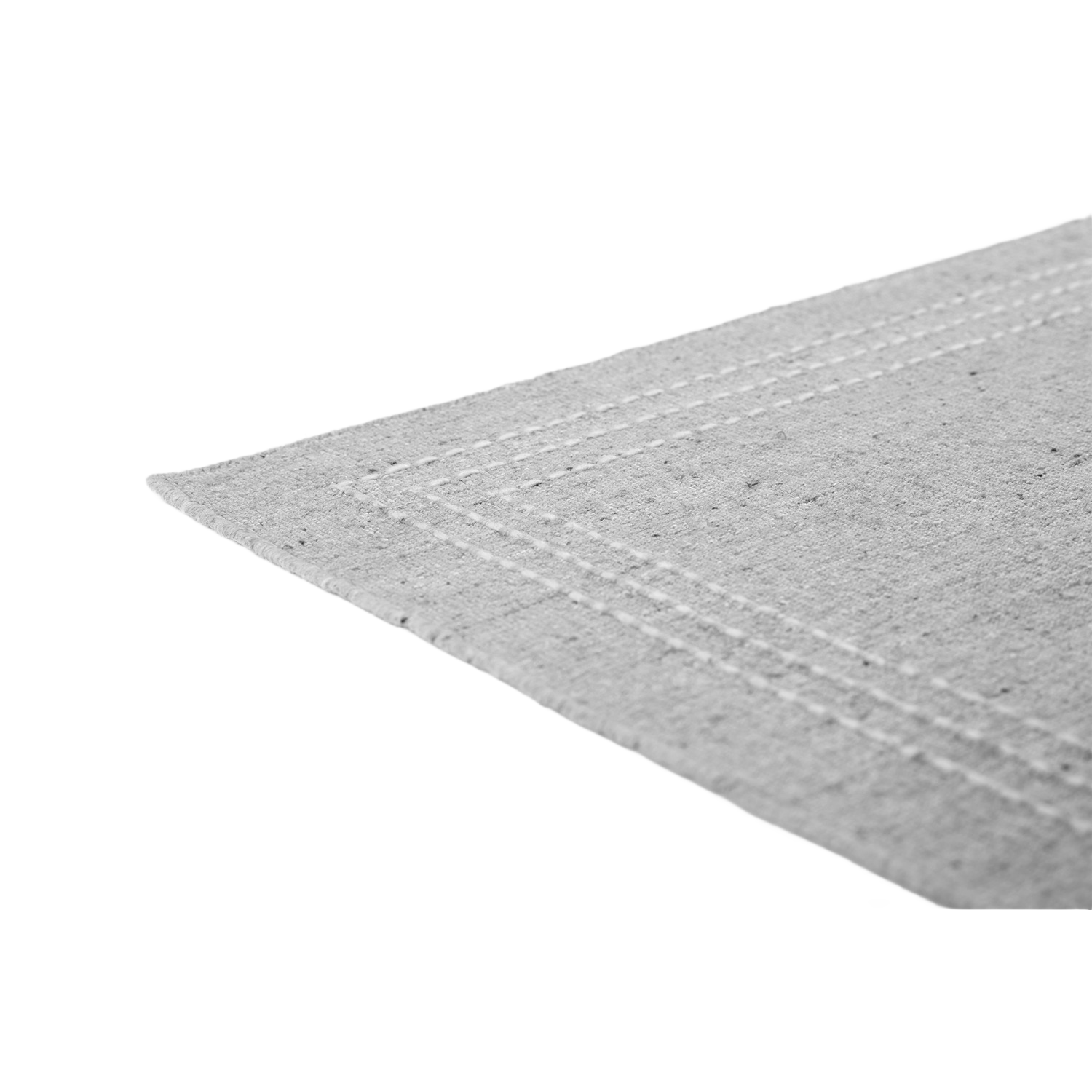 Oliver Stitched Border Handloomed Rug