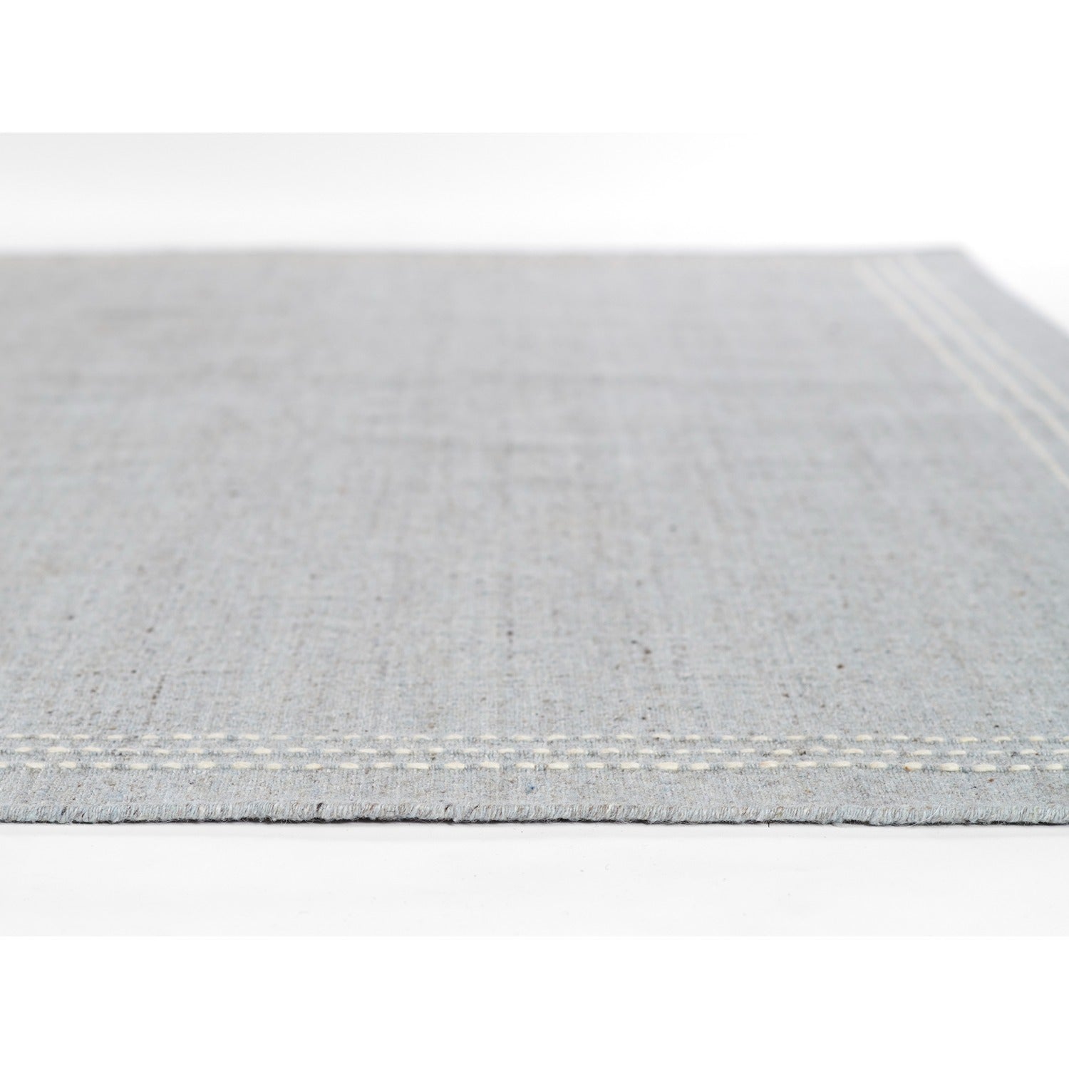Oliver Stitched Border Handloomed Rug