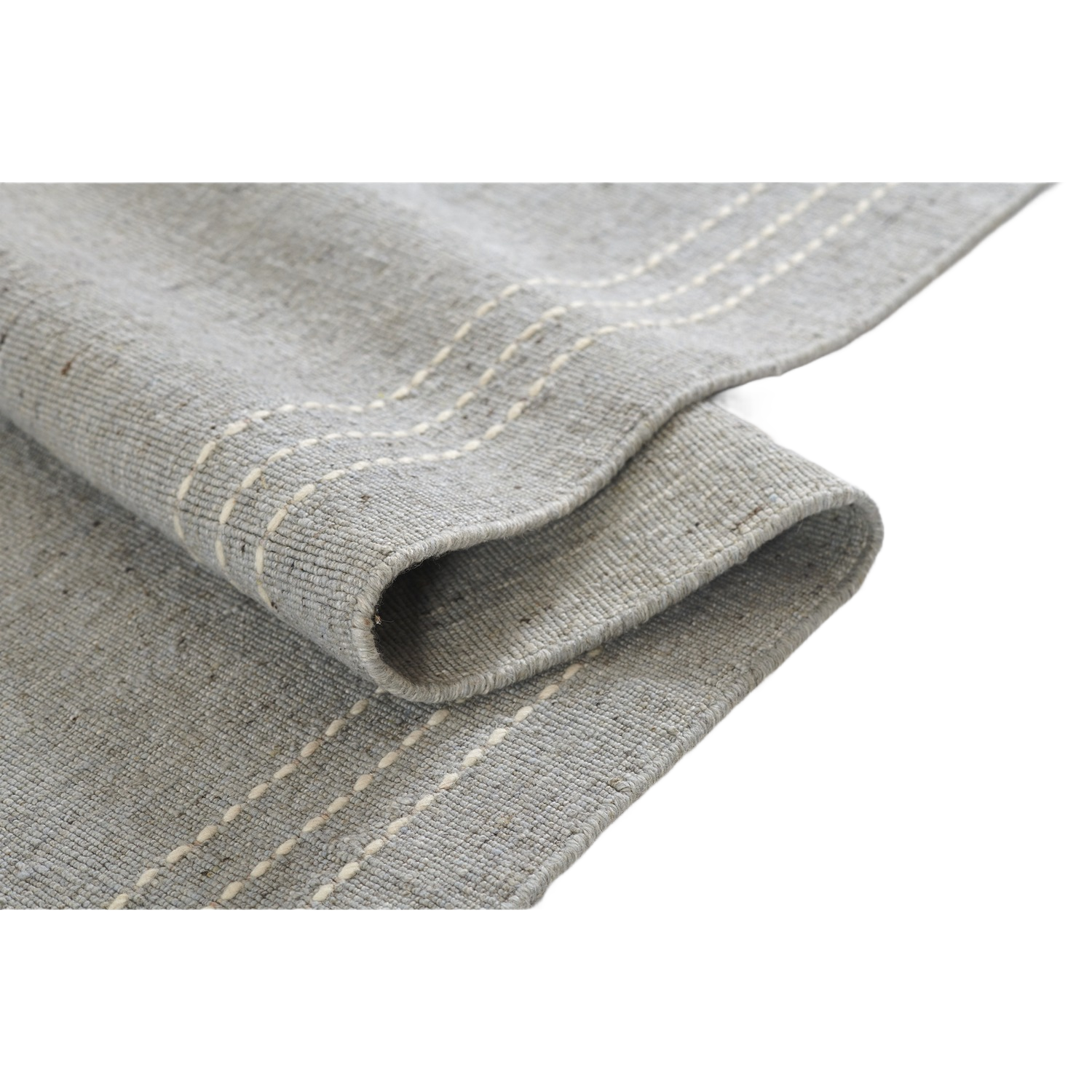 Oliver Stitched Border Handloomed Rug
