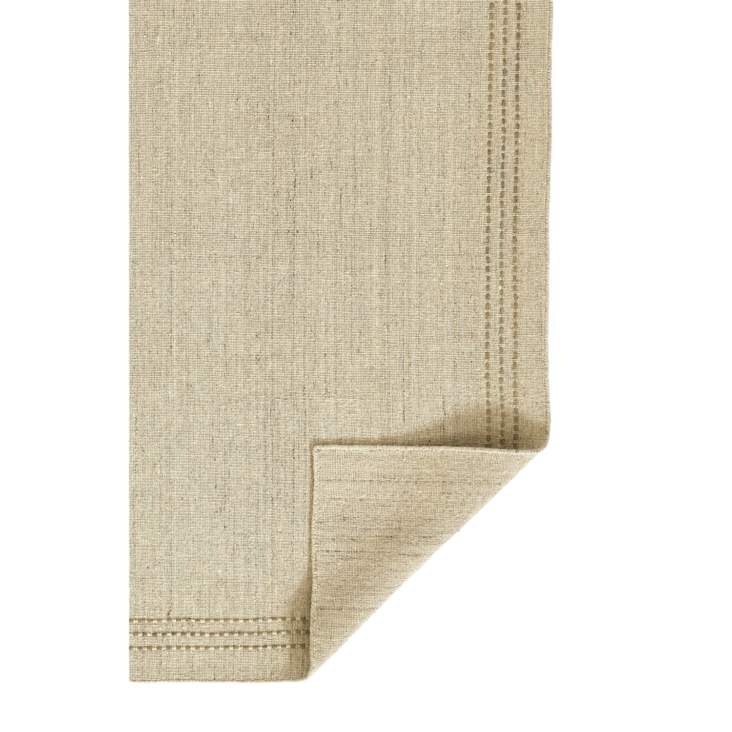 Oliver Stitched Border Handloomed Rug