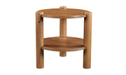 Bennett Accent Table Vintage Brown