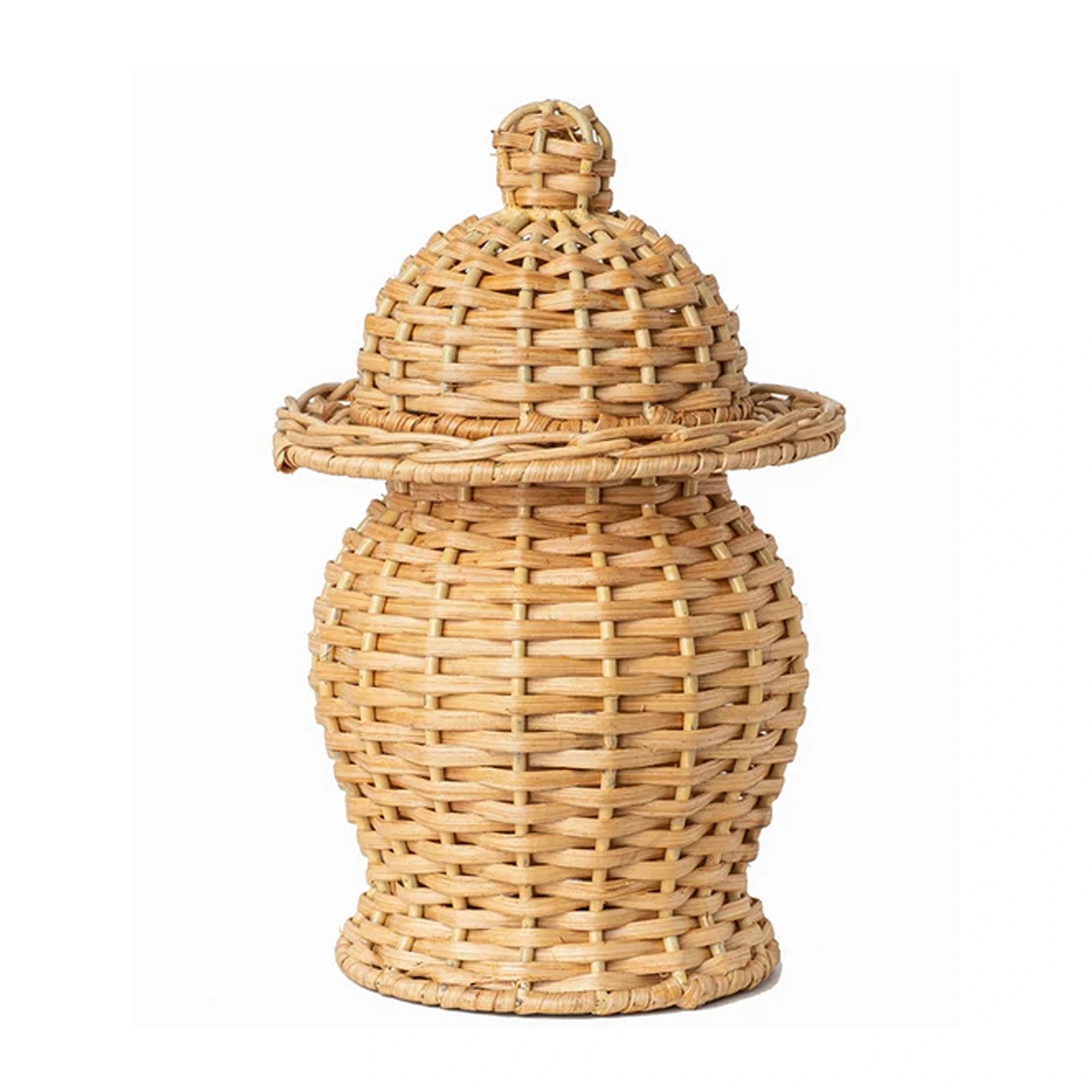 Round Wicker Jar (4 Sizes)