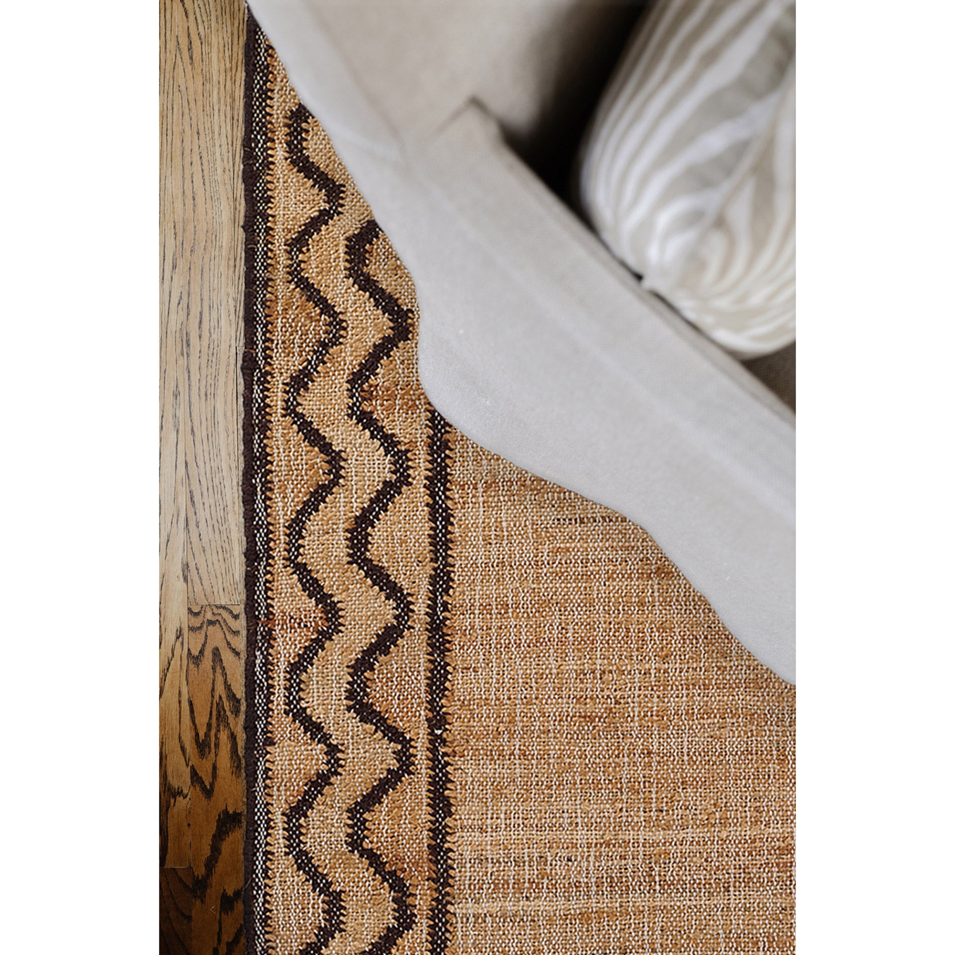 Erin Gates by Momeni Orchard Ripple Hand Woven Wool and Jute Area Rug