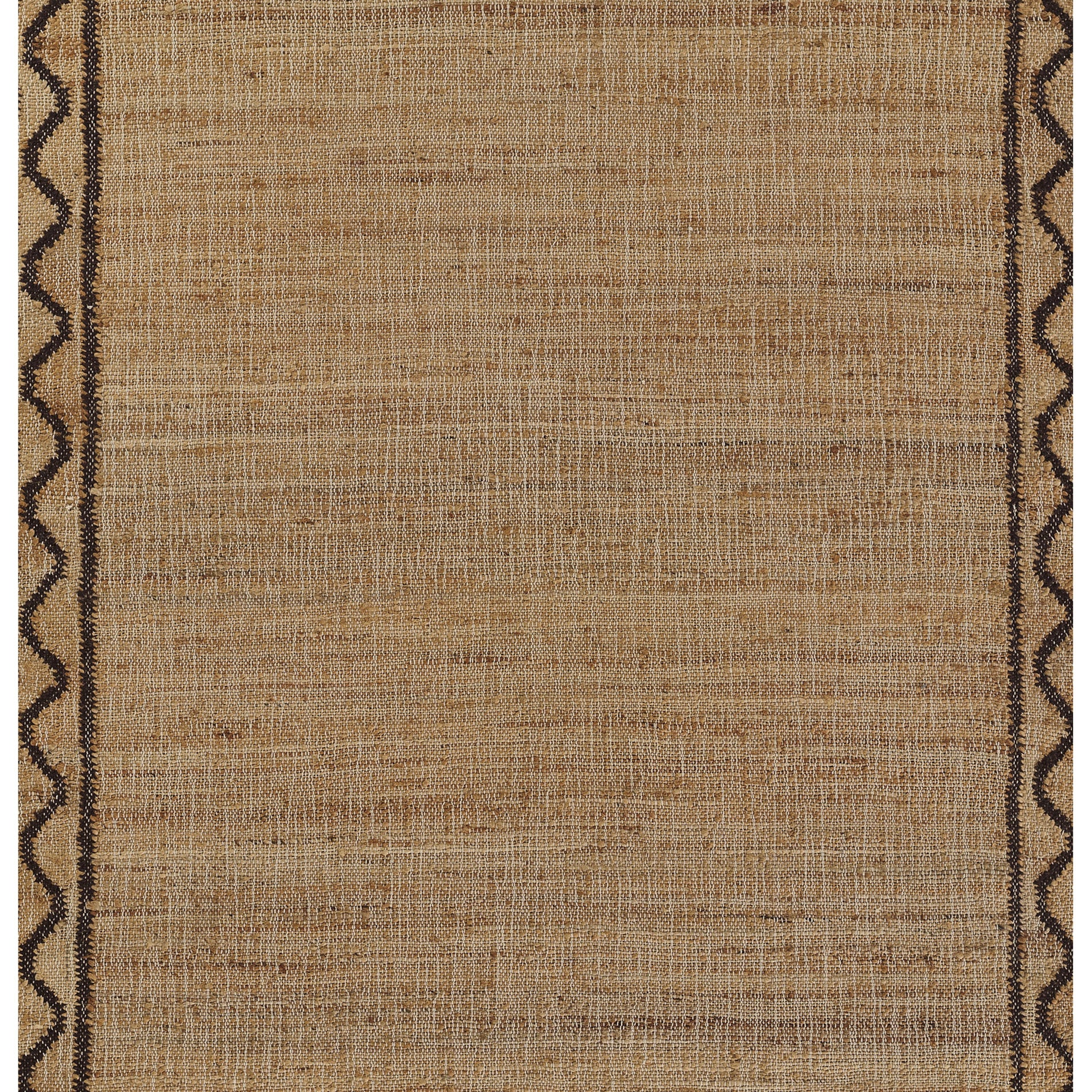 Erin Gates by Momeni Orchard Ripple Brown Hand Woven Wool and Jute Area Rug