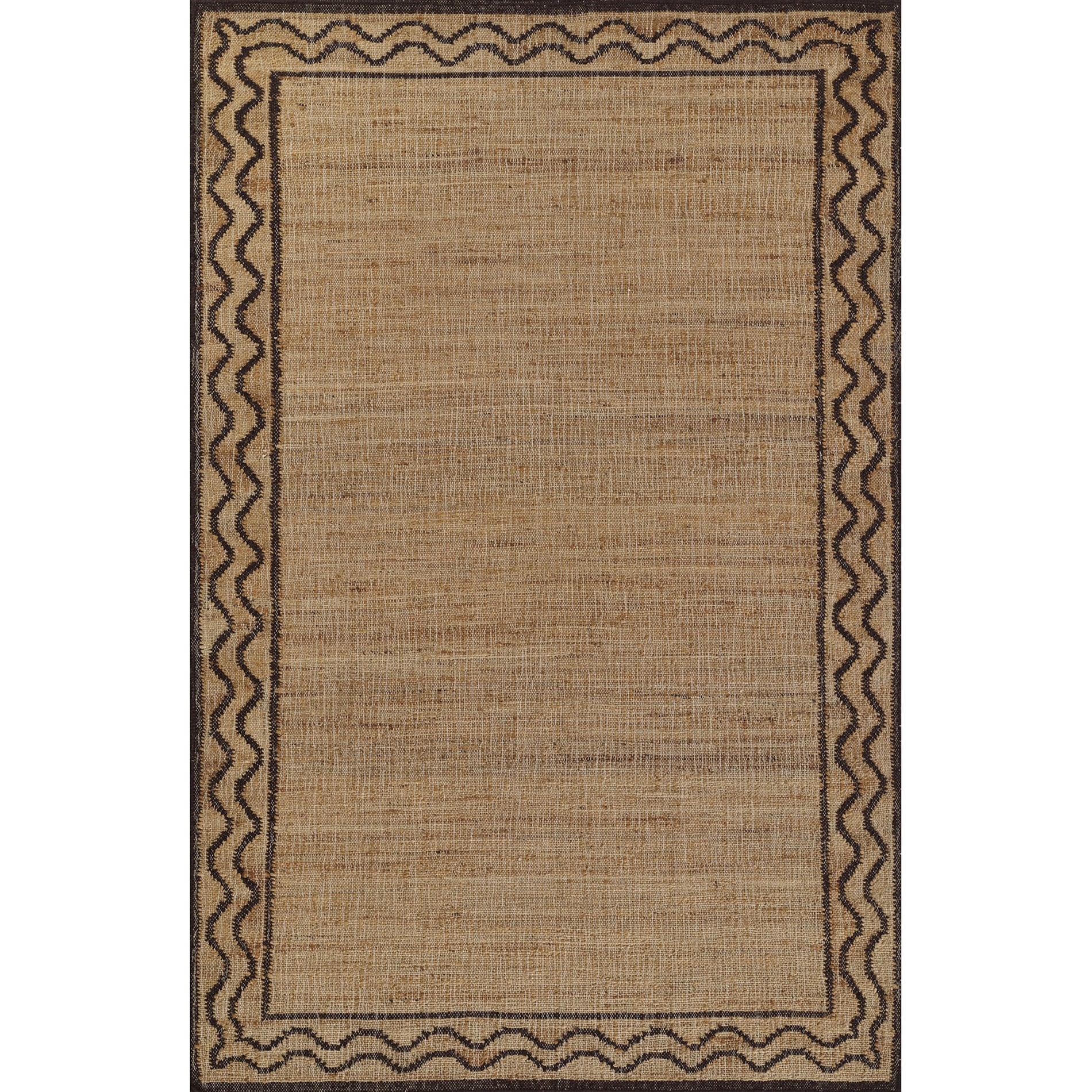 Erin Gates by Momeni Orchard Ripple Hand Woven Wool and Jute Area Rug