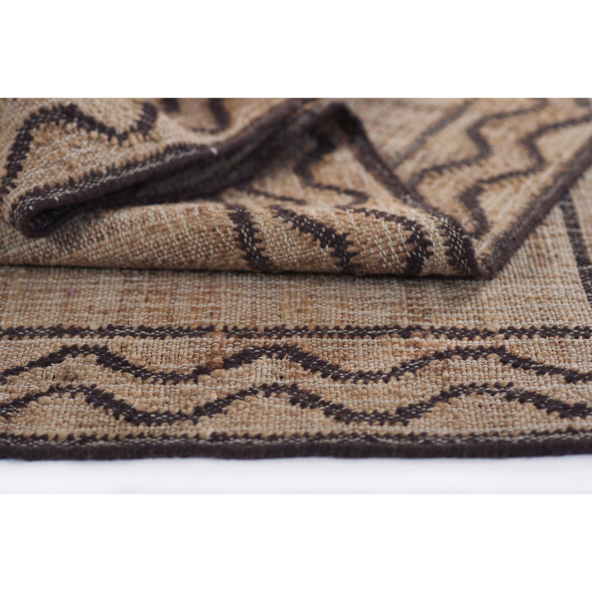 Erin Gates by Momeni Orchard Ripple Hand Woven Wool and Jute Area Rug