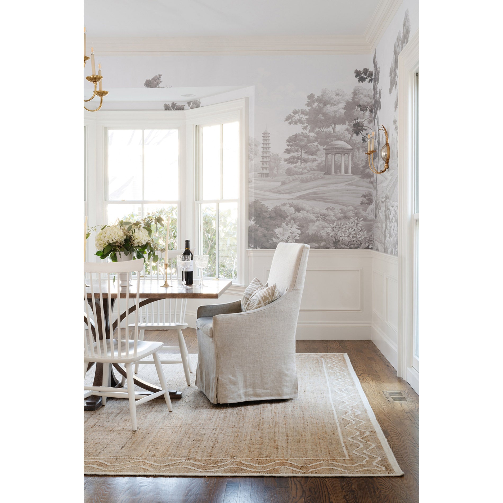 Erin Gates by Momeni Orchard Ripple Hand Woven Wool and Jute Area Rug