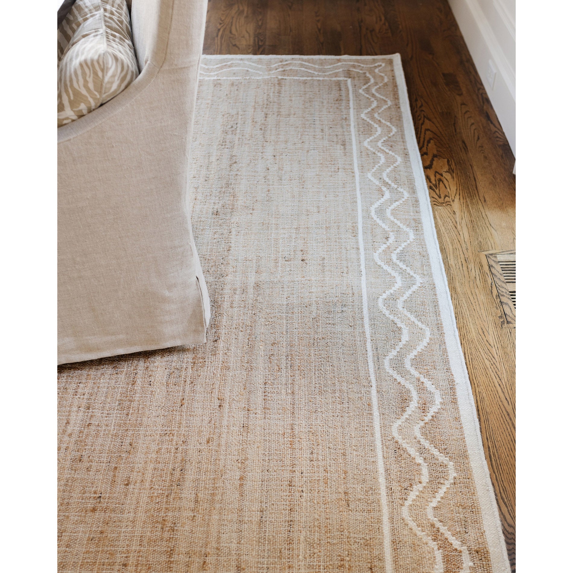 Erin Gates by Momeni Orchard Ripple Hand Woven Wool and Jute Area Rug