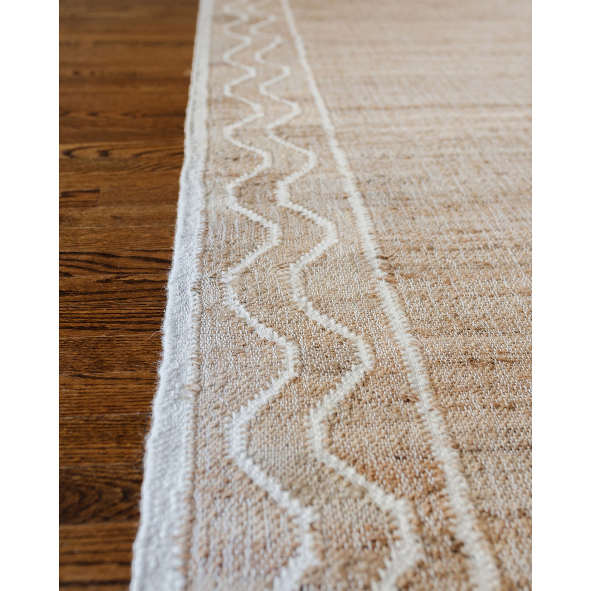 Erin Gates by Momeni Orchard Ripple Hand Woven Wool and Jute Area Rug