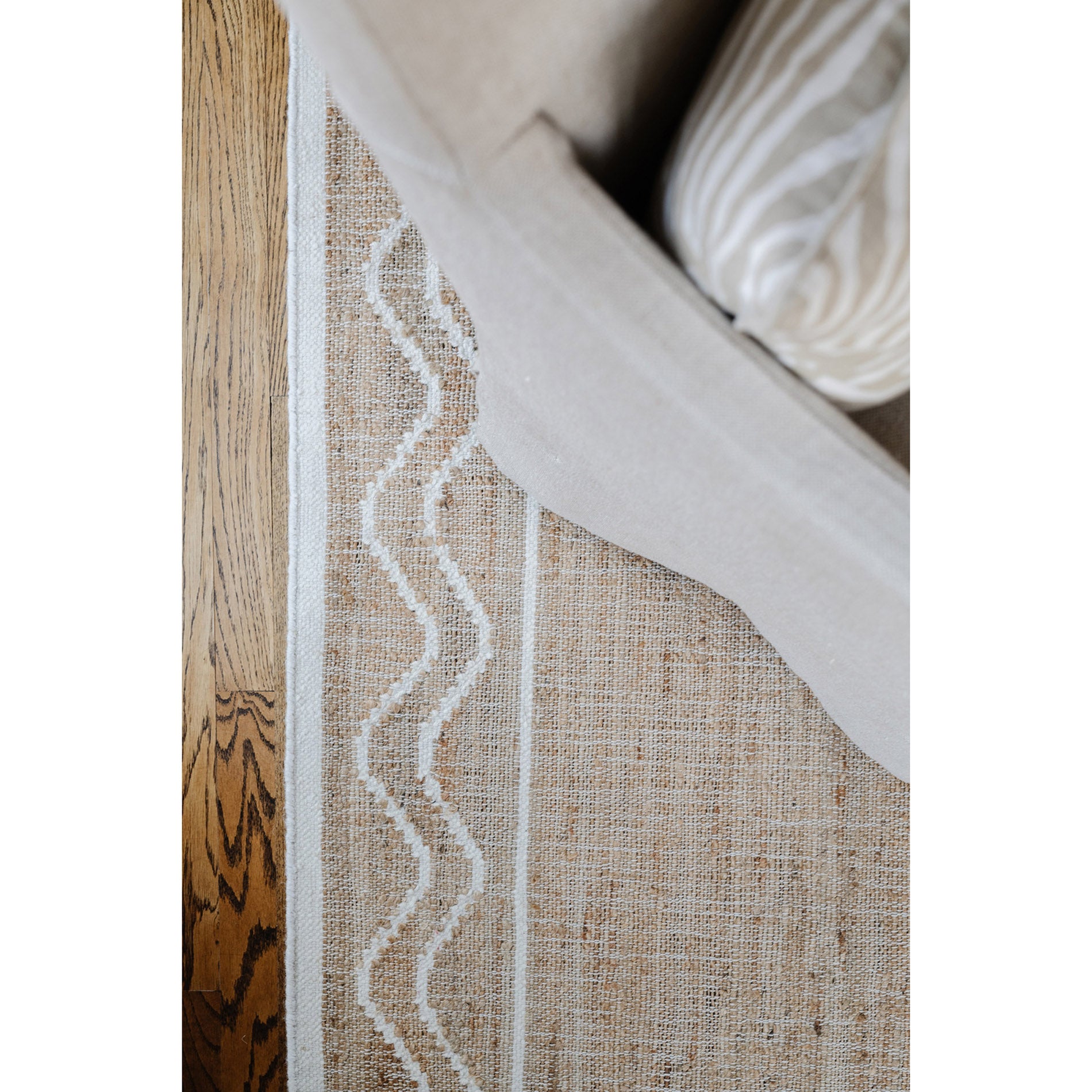 Erin Gates by Momeni Orchard Ripple Hand Woven Wool and Jute Area Rug