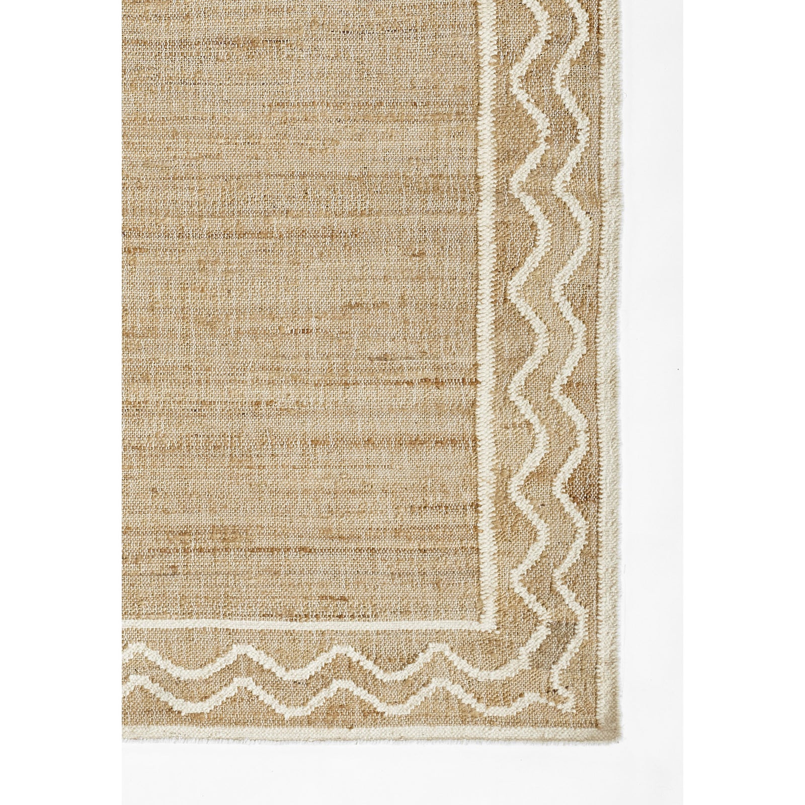 Erin Gates by Momeni Orchard Ripple Natural Hand Woven Wool and Jute Area Rug