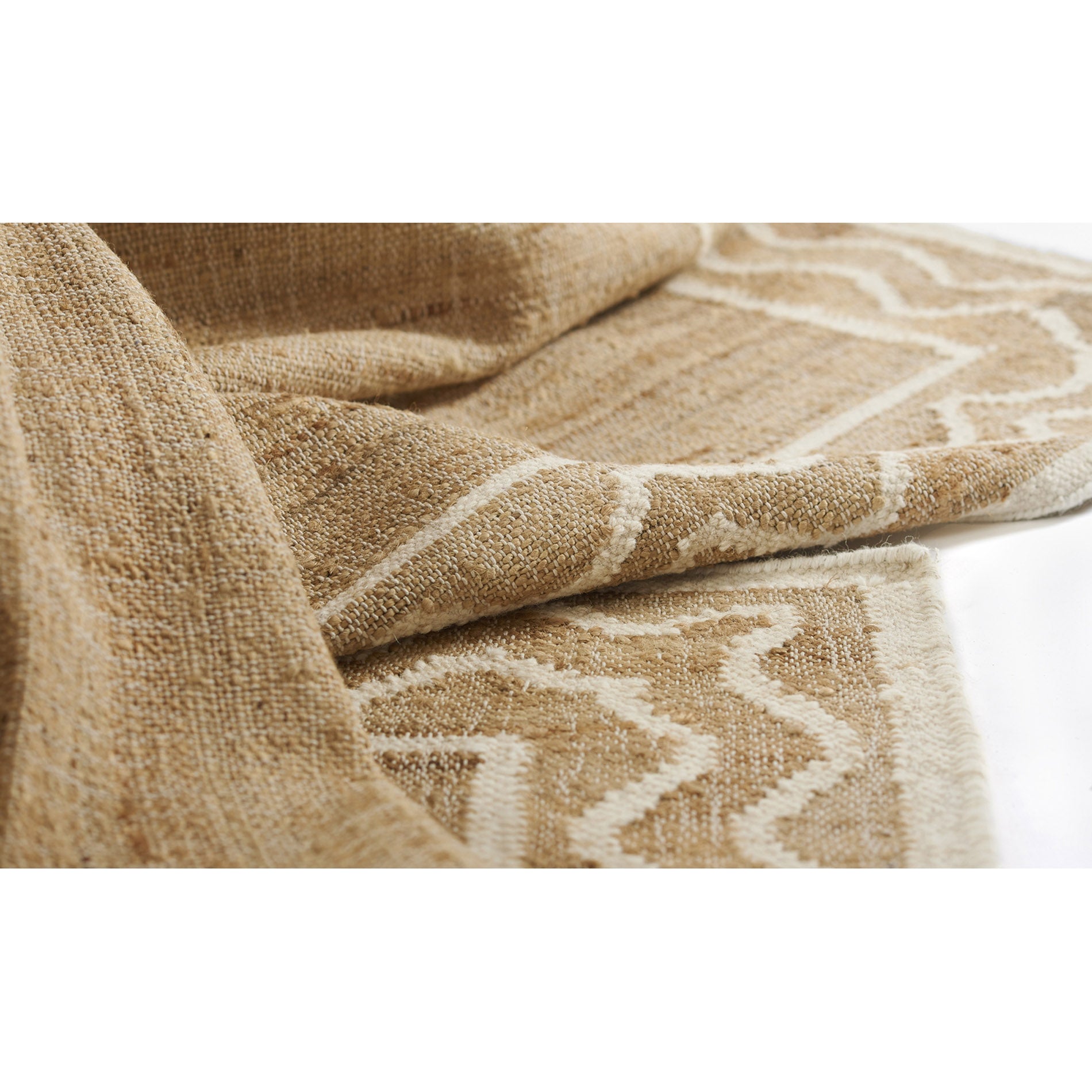 Erin Gates by Momeni Orchard Ripple Hand Woven Wool and Jute Area Rug