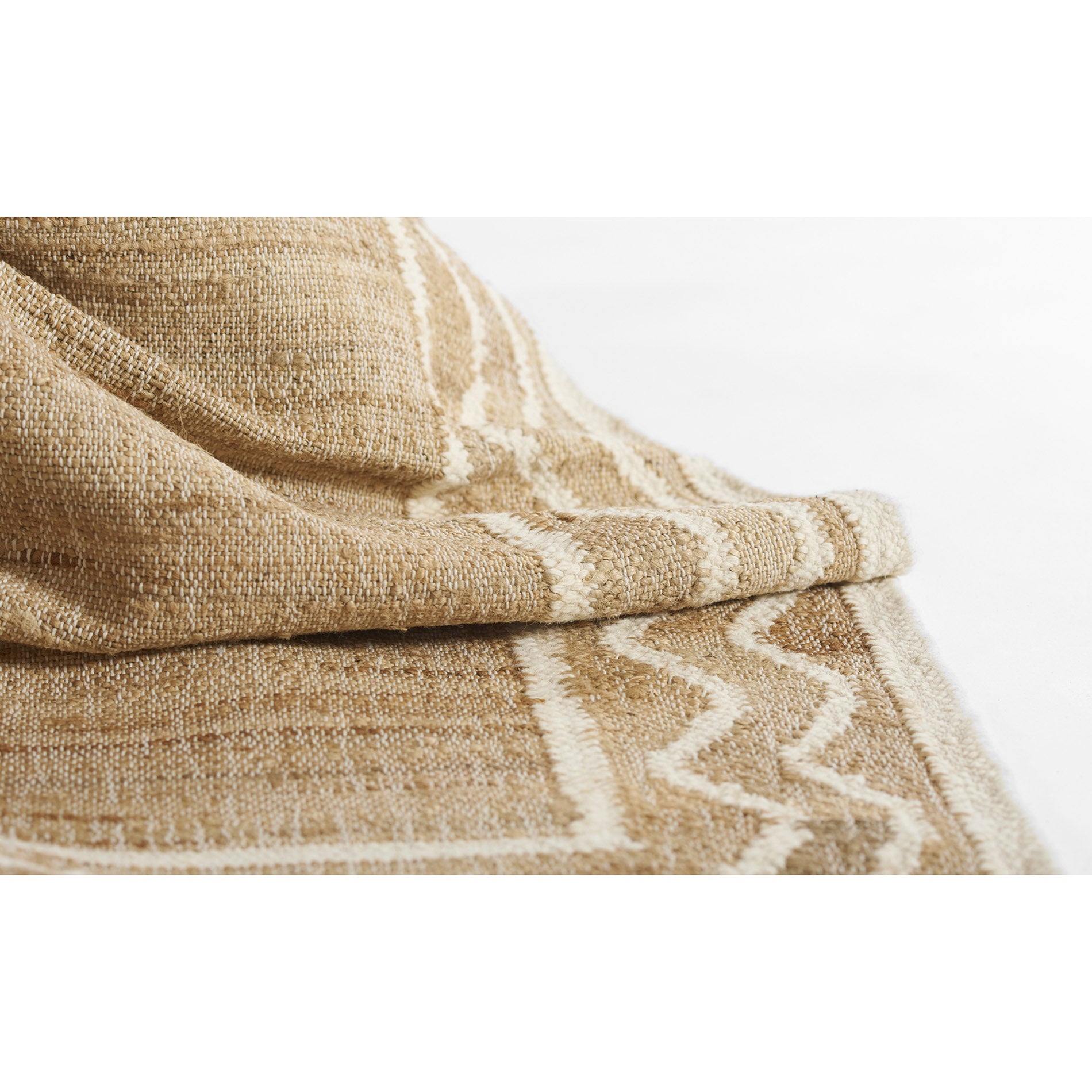 Erin Gates by Momeni Orchard Ripple Hand Woven Wool and Jute Area Rug