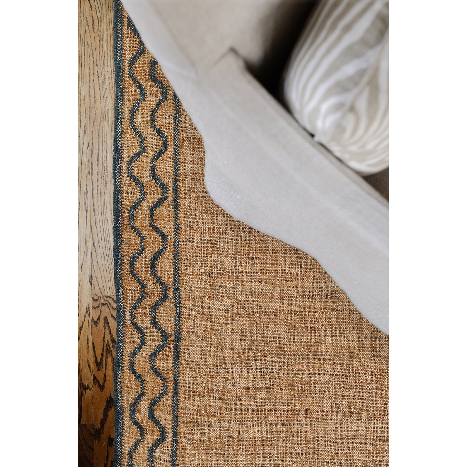 Erin Gates by Momeni Orchard Ripple Hand Woven Wool and Jute Area Rug