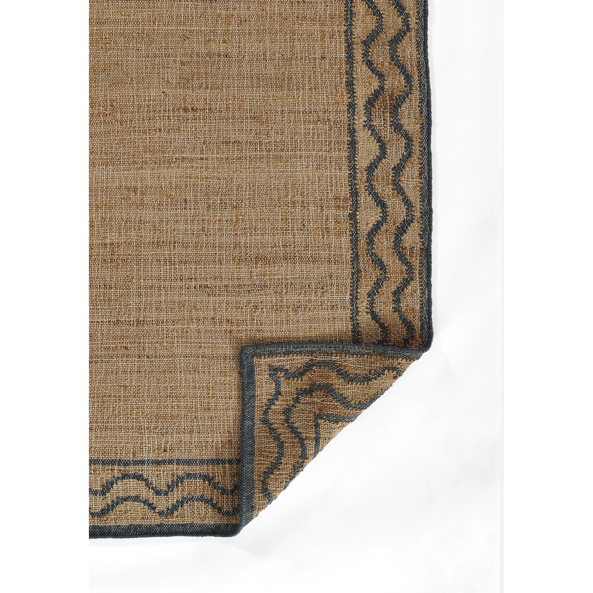 Erin Gates by Momeni Orchard Ripple Hand Woven Wool and Jute Area Rug