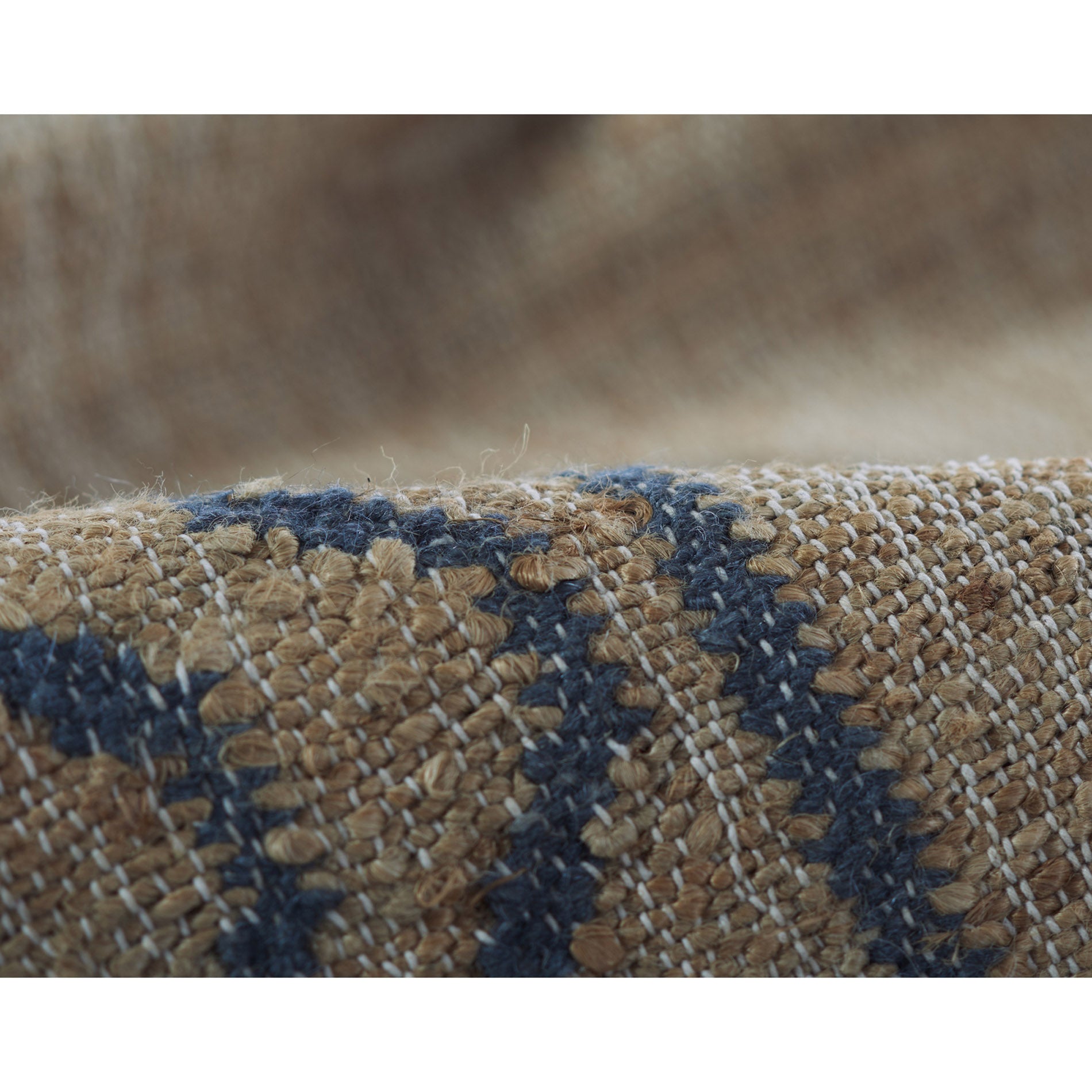 Erin Gates by Momeni Orchard Ripple Hand Woven Wool and Jute Area Rug