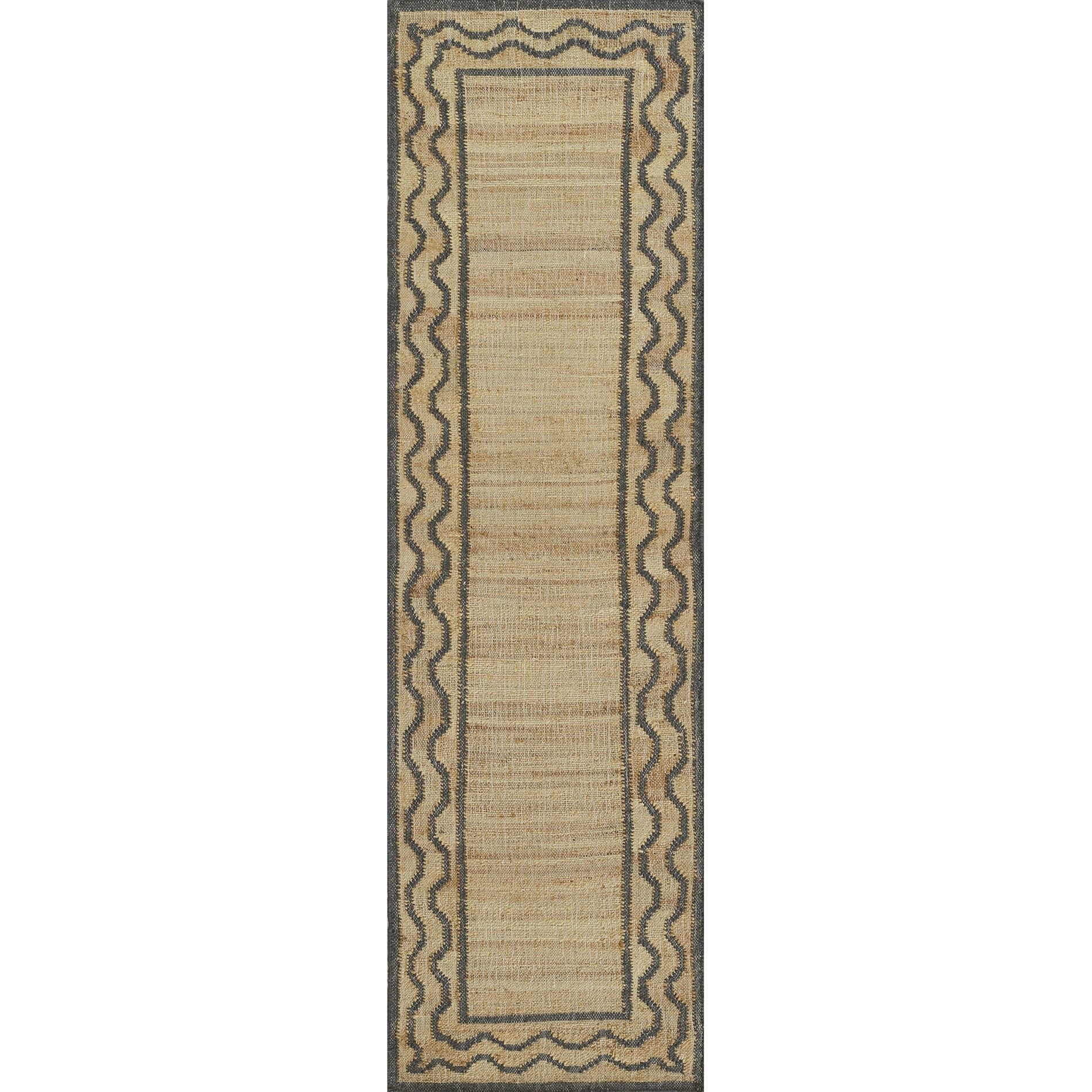 Erin Gates by Momeni Orchard Ripple Hand Woven Wool and Jute Area Rug