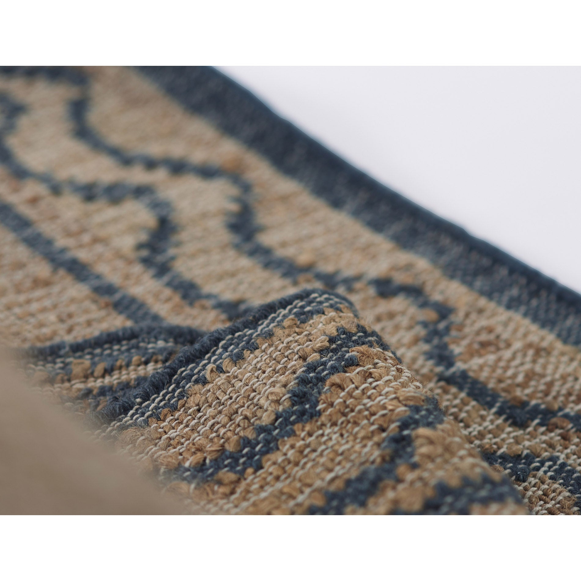 Erin Gates by Momeni Orchard Ripple Hand Woven Wool and Jute Area Rug