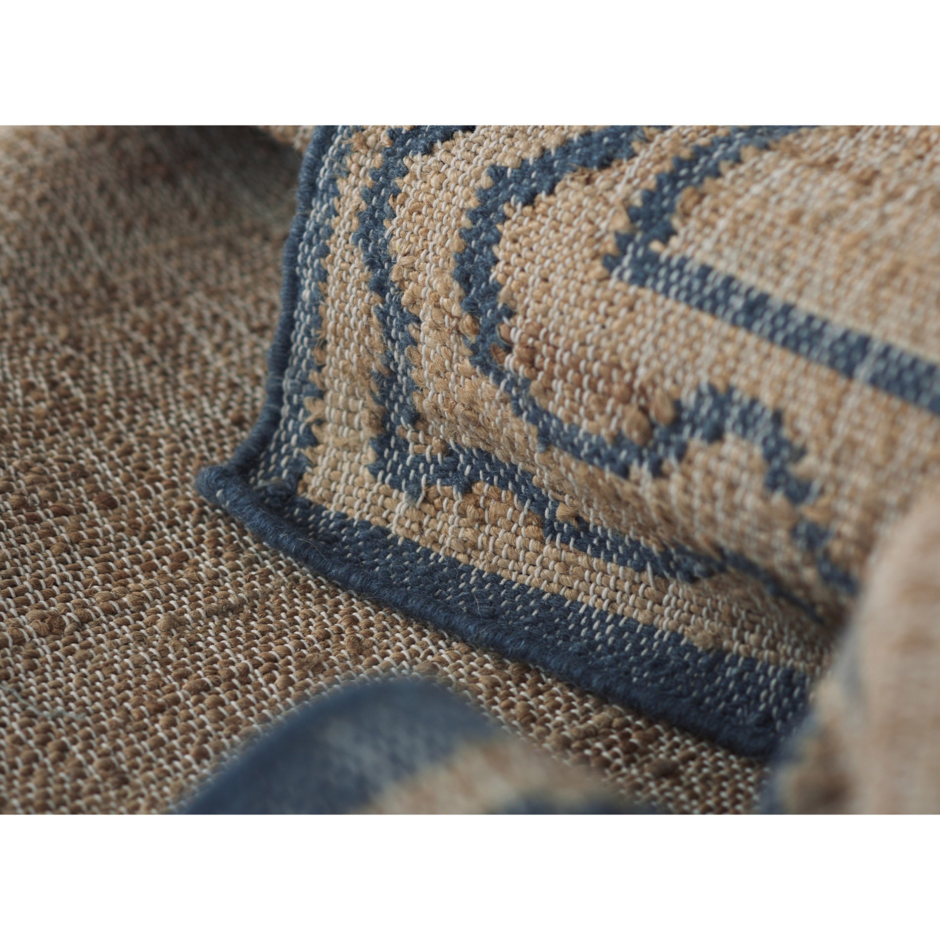 Erin Gates by Momeni Orchard Ripple Hand Woven Wool and Jute Area Rug