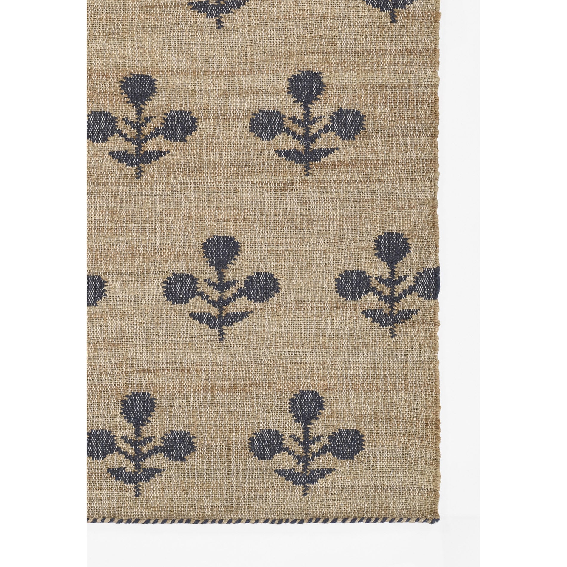 Erin Gates by Momeni Orchard Bloom Hand Woven Wool and Jute Area Rug
