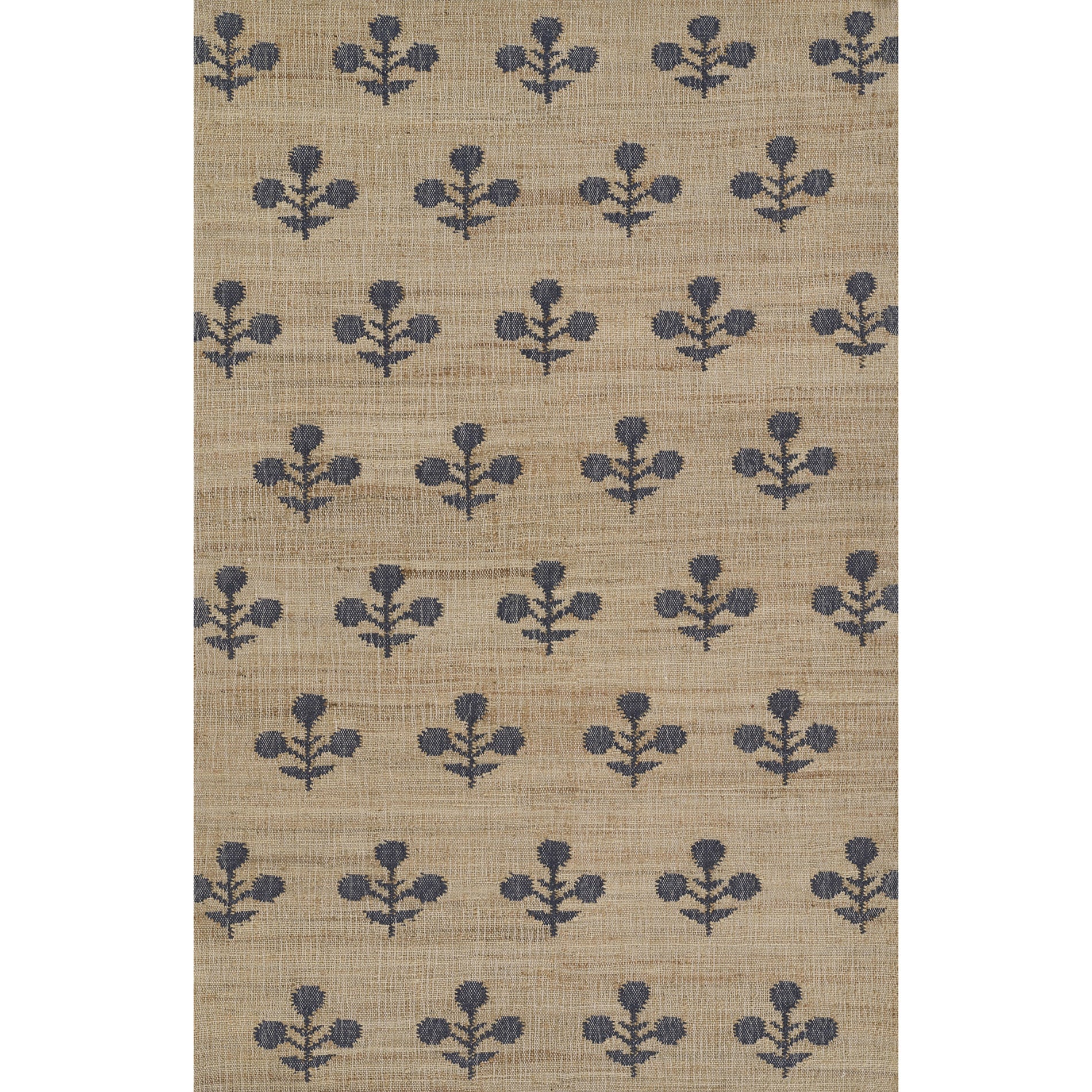 Erin Gates by Momeni Orchard Bloom Hand Woven Wool and Jute Area Rug