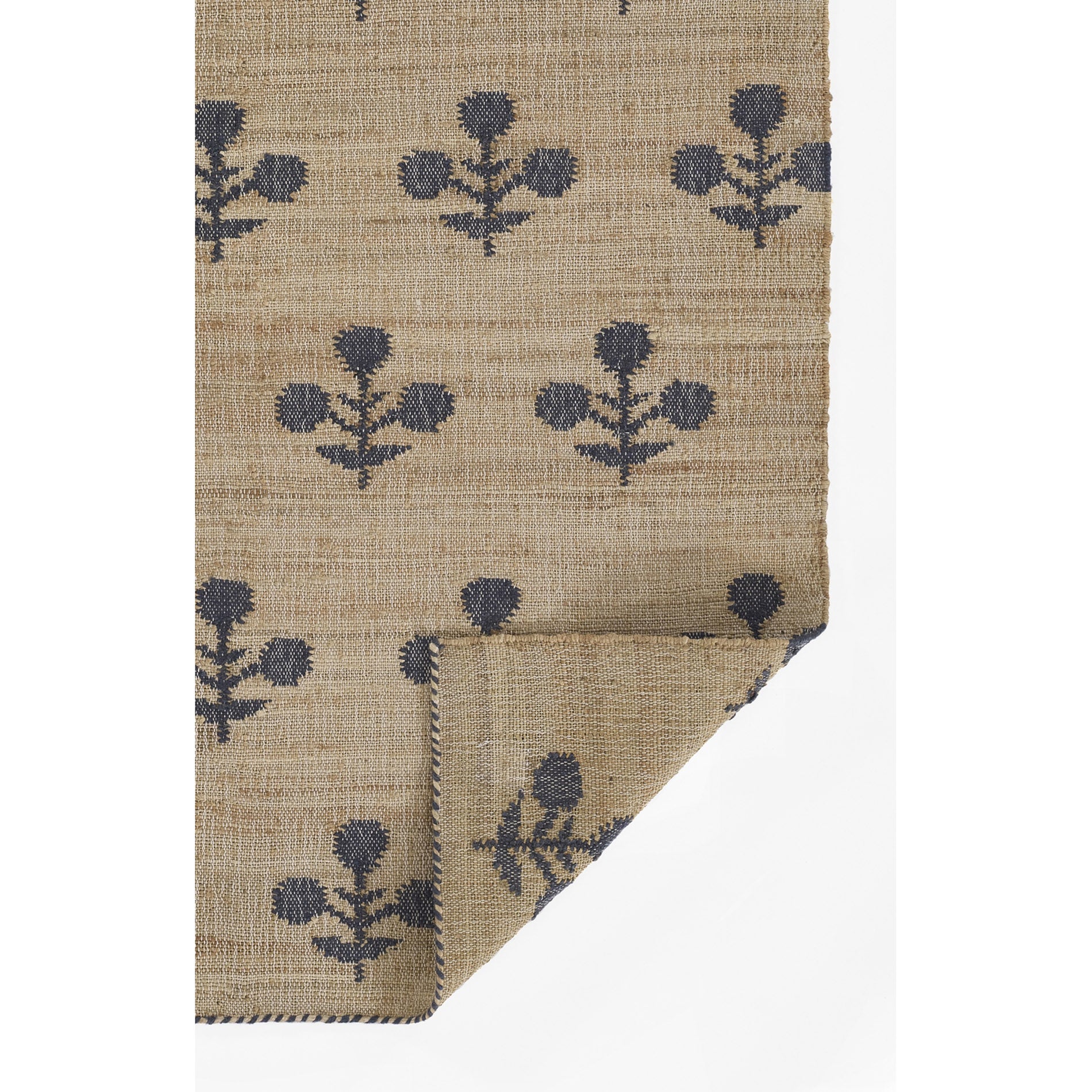 Erin Gates by Momeni Orchard Bloom Hand Woven Wool and Jute Area Rug