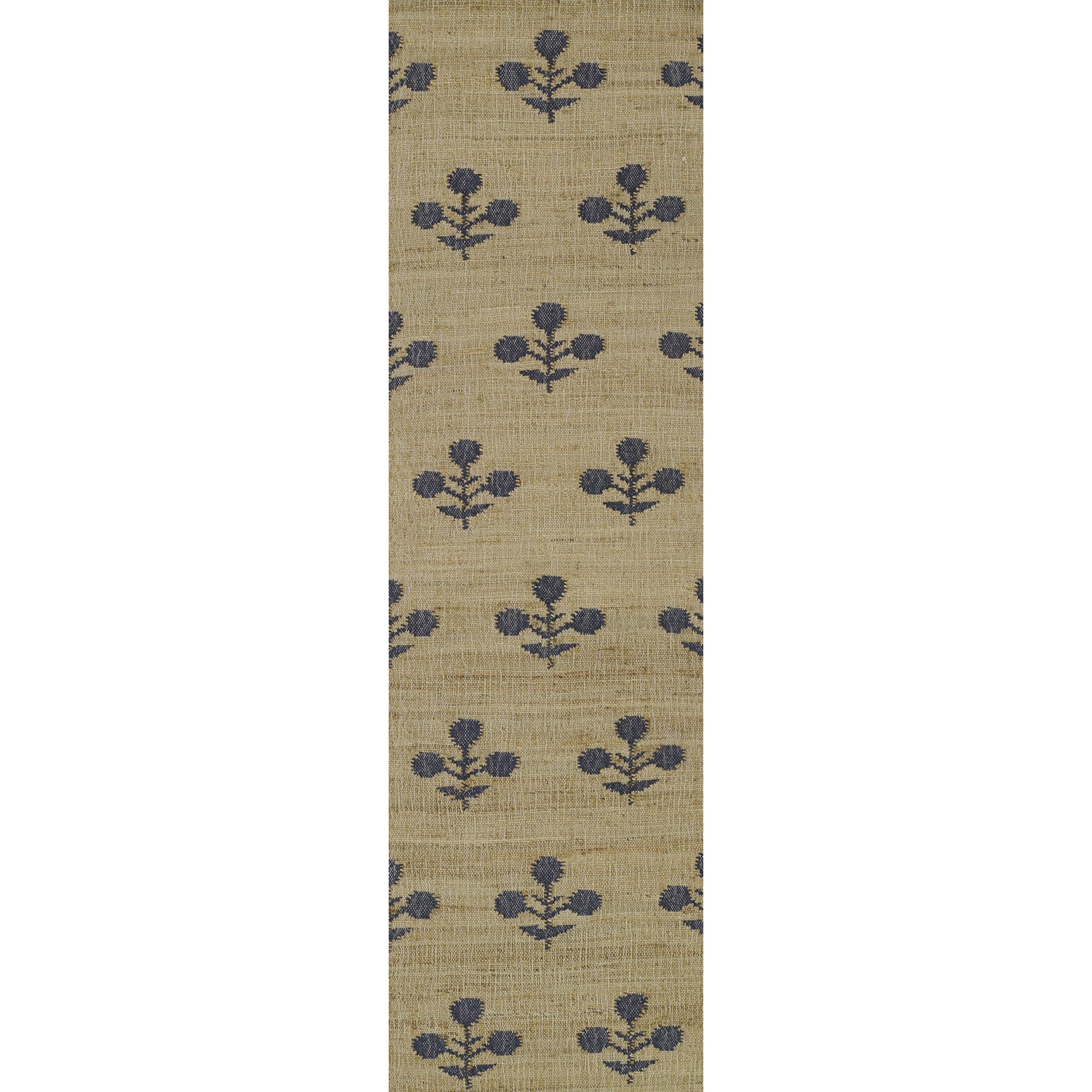 Erin Gates by Momeni Orchard Bloom Hand Woven Wool and Jute Area Rug