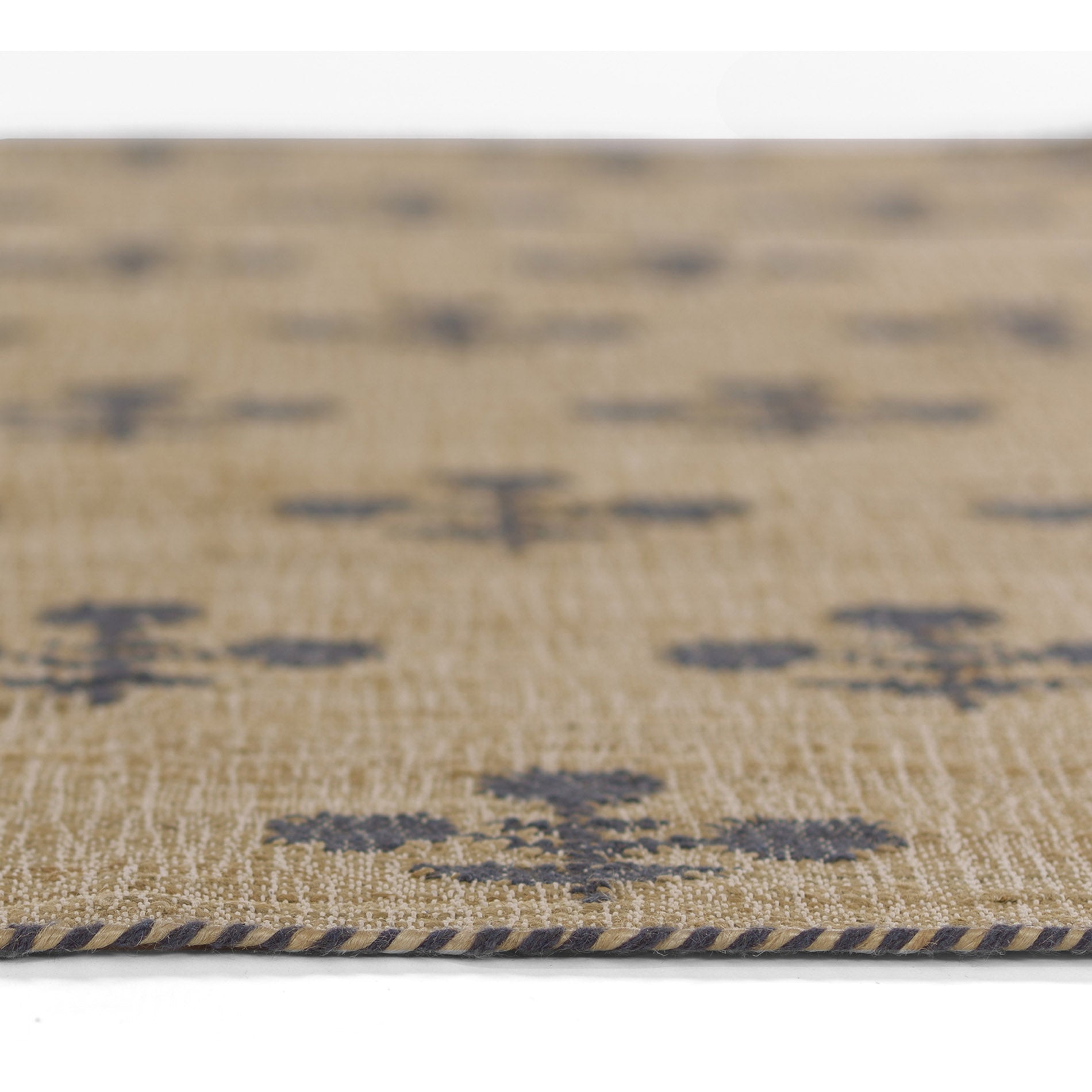Erin Gates by Momeni Orchard Bloom Hand Woven Wool and Jute Area Rug