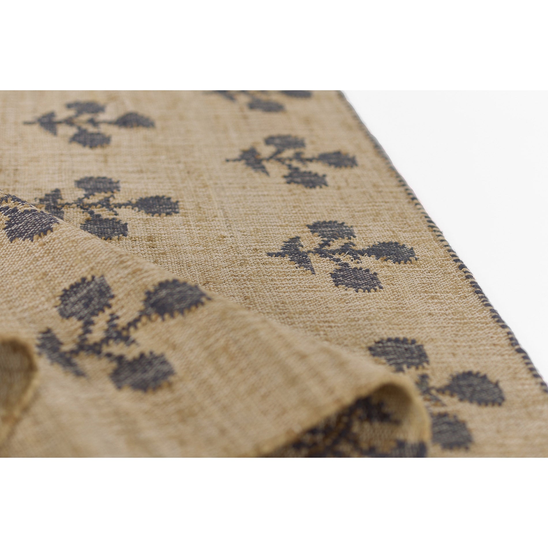 Erin Gates by Momeni Orchard Bloom Hand Woven Wool and Jute Area Rug