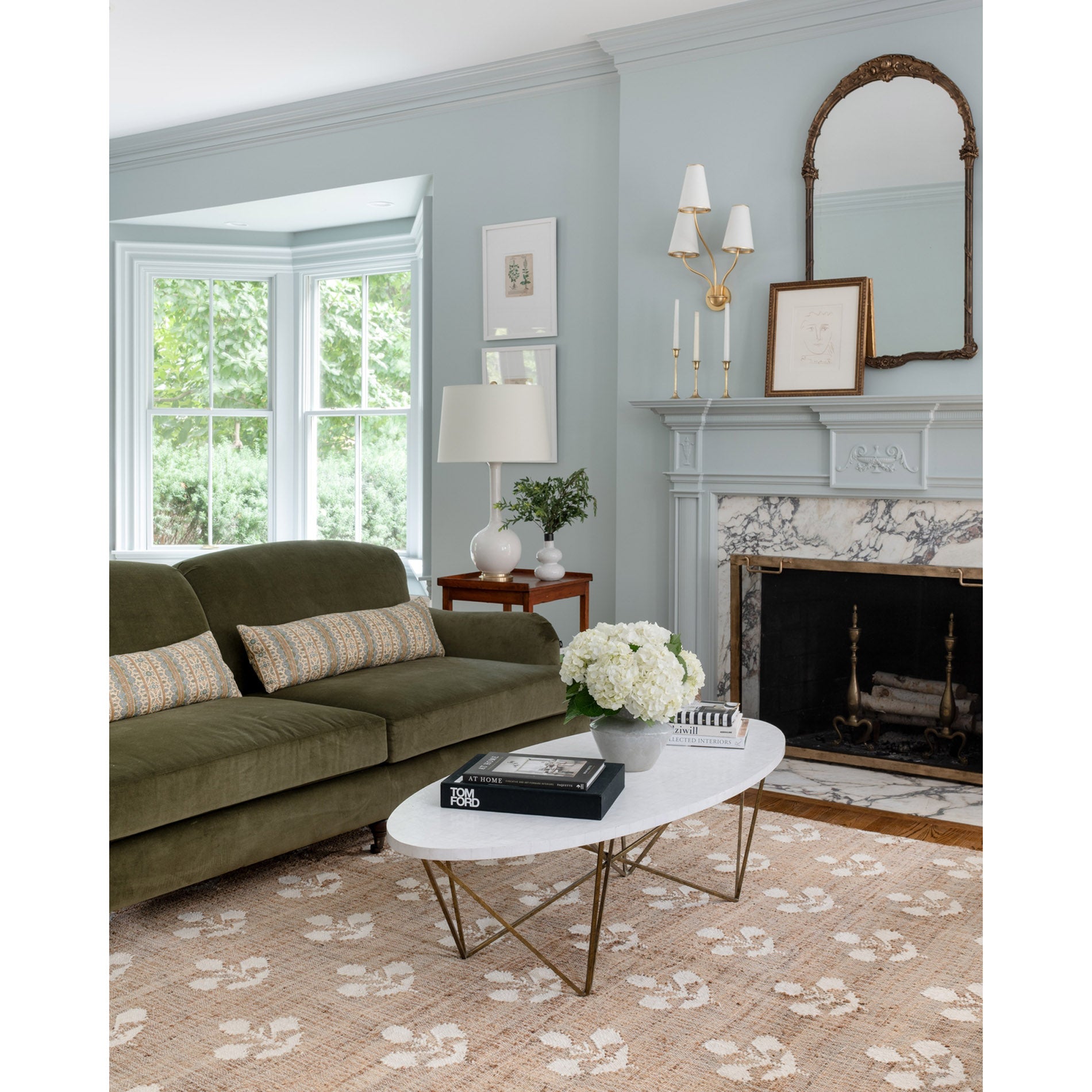 Erin Gates by Momeni Orchard Bloom Hand Woven Wool and Jute Area Rug