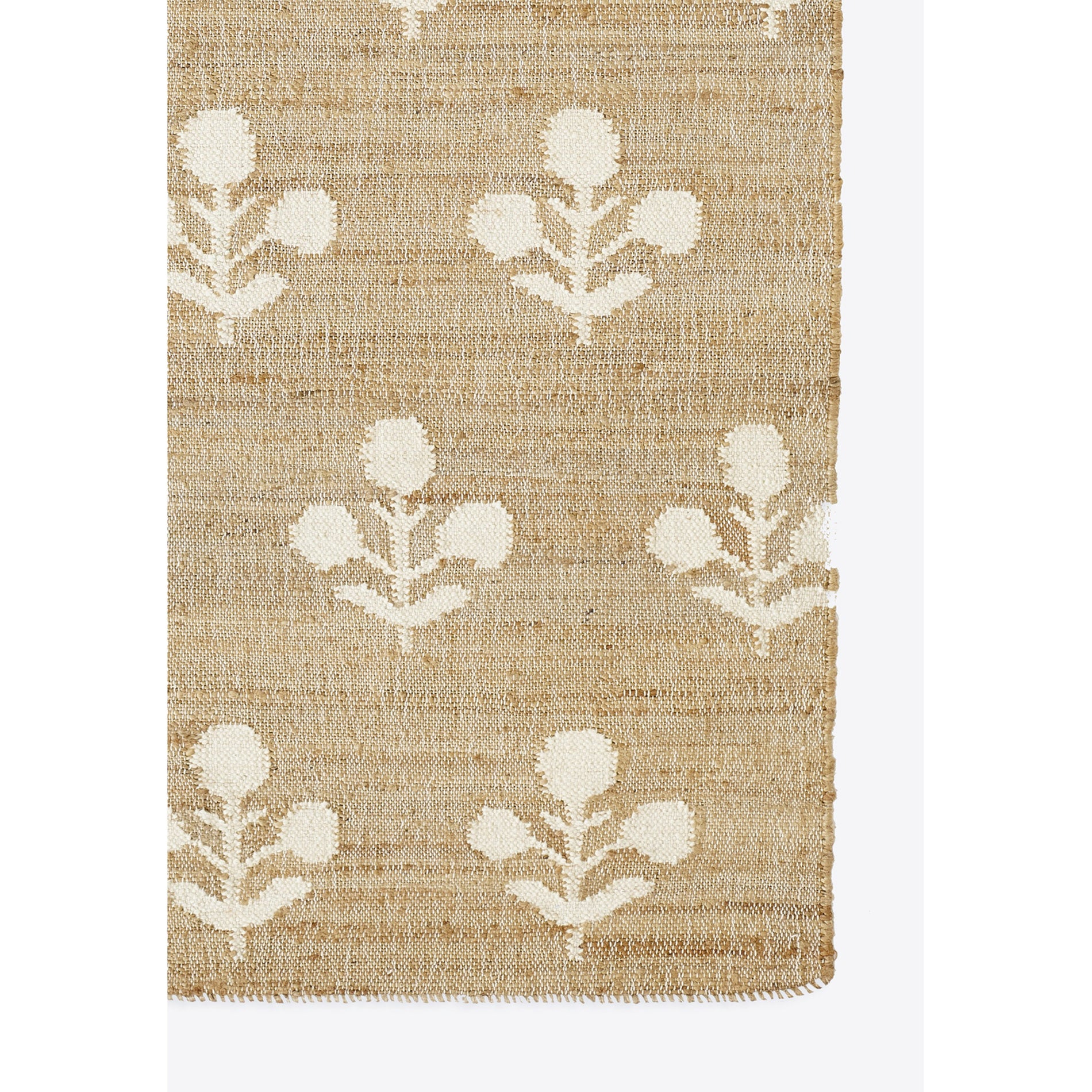 Erin Gates by Momeni Orchard Bloom Hand Woven Wool and Jute Area Rug