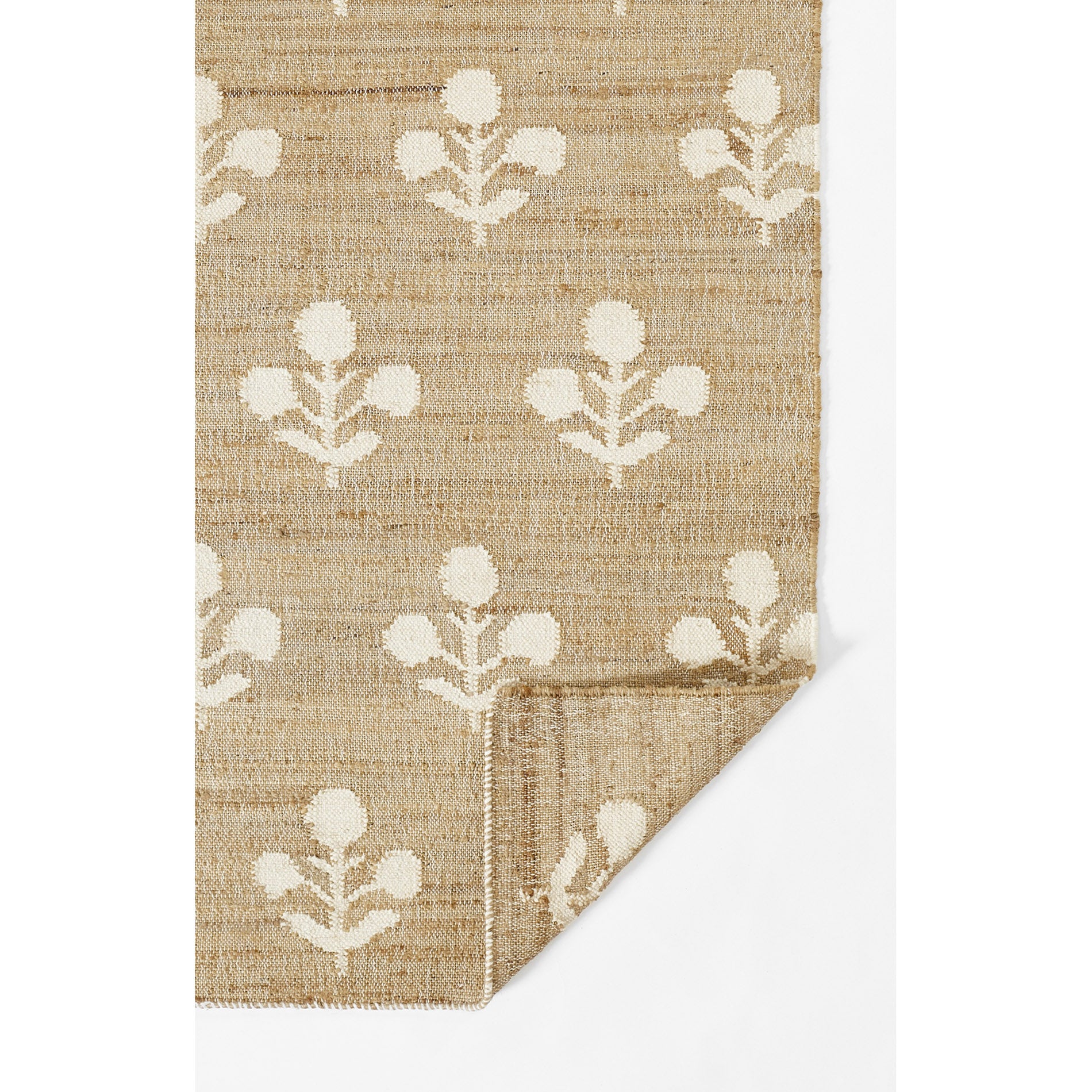 Erin Gates by Momeni Orchard Bloom Hand Woven Wool and Jute Area Rug