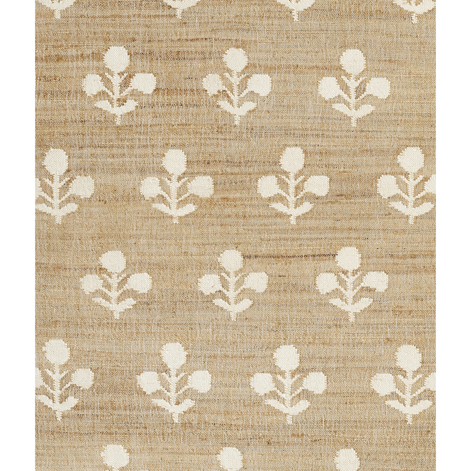 Erin Gates by Momeni Orchard Bloom Hand Woven Wool and Jute Area Rug