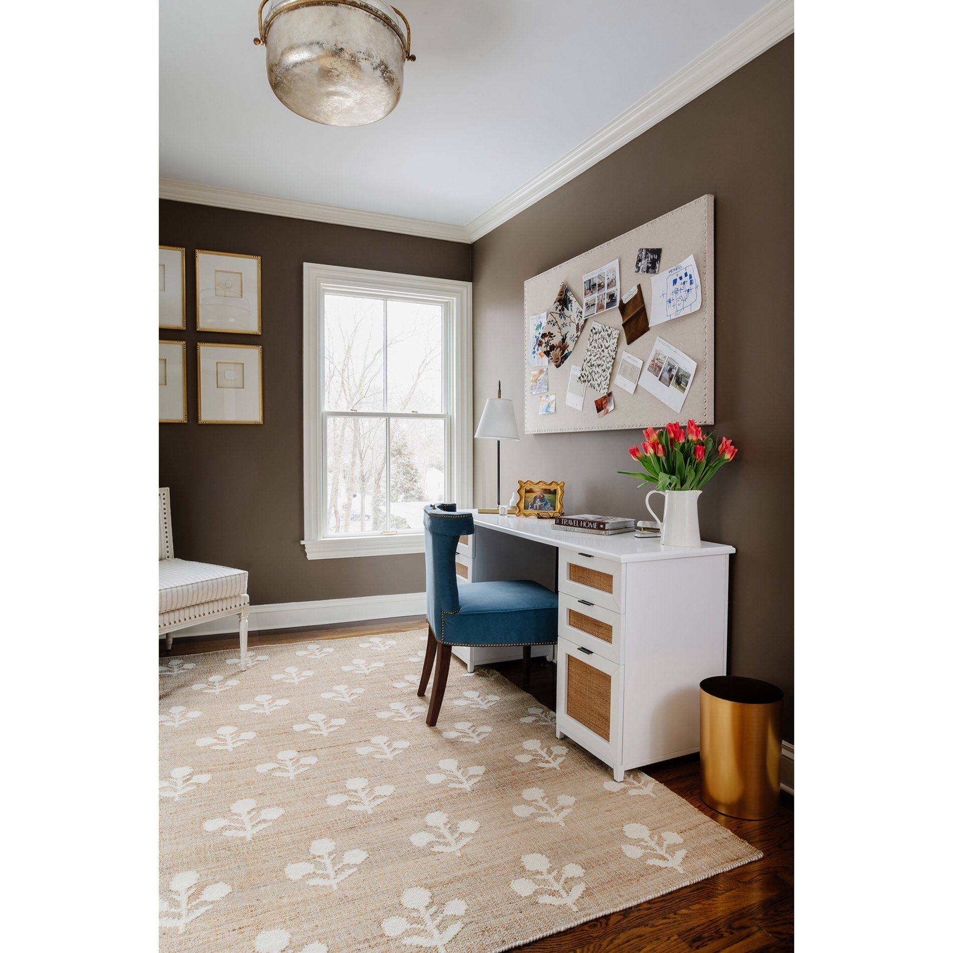 Erin Gates by Momeni Orchard Bloom Hand Woven Wool and Jute Area Rug