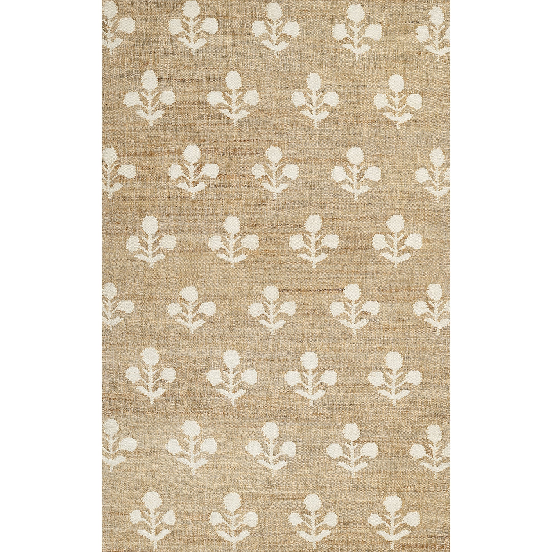 Erin Gates by Momeni Orchard Bloom Hand Woven Wool and Jute Area Rug
