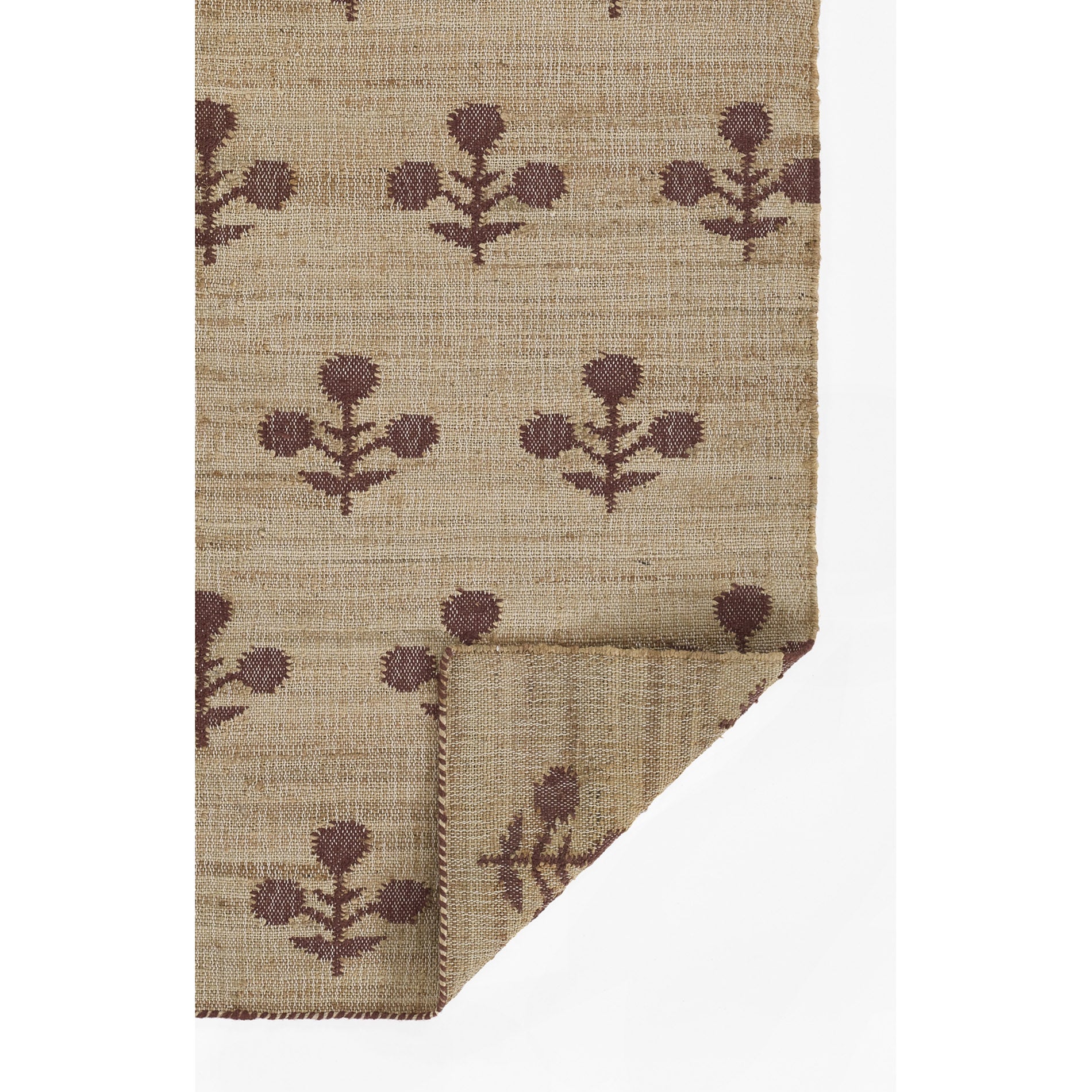 Erin Gates by Momeni Orchard Bloom Hand Woven Wool and Jute Area Rug