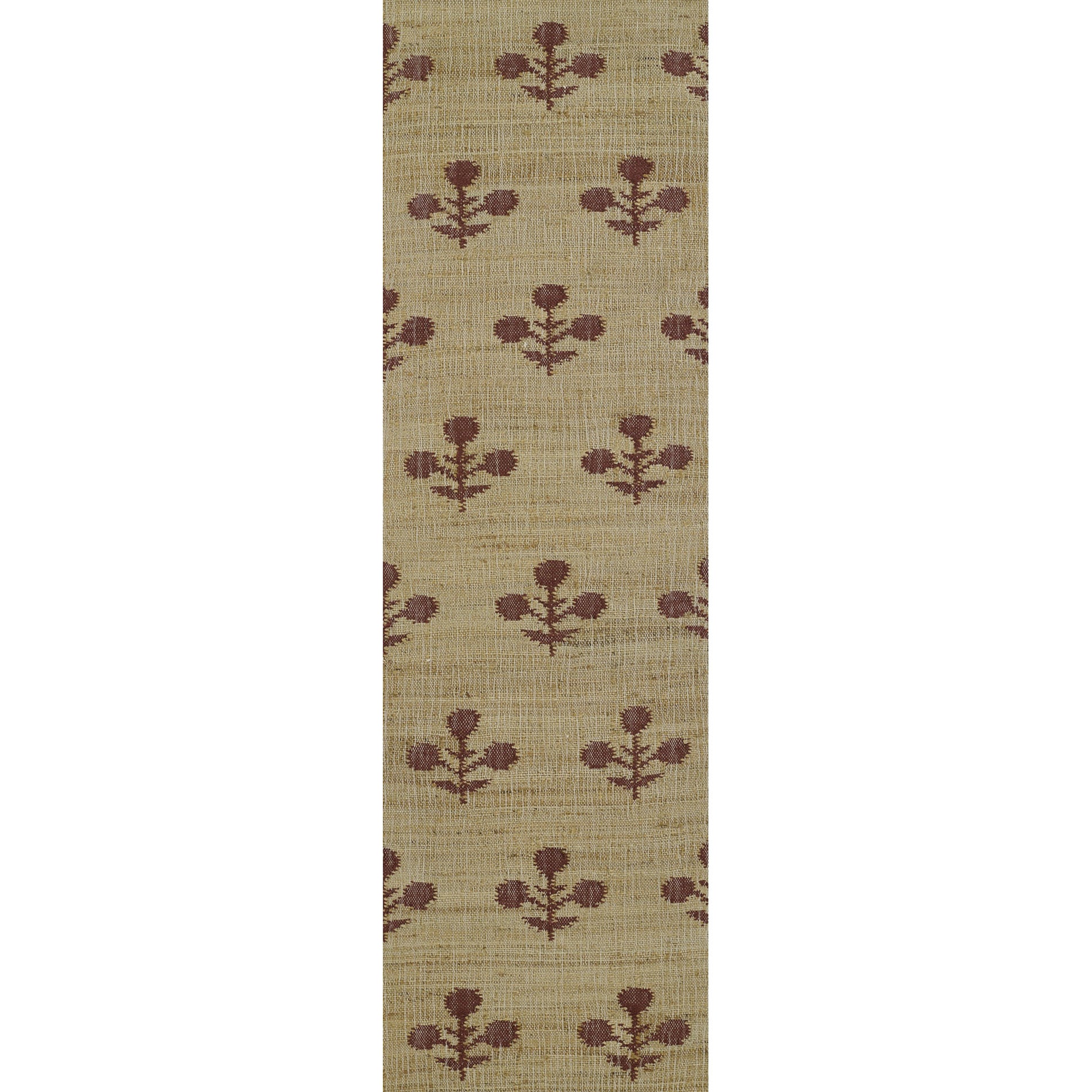 Erin Gates by Momeni Orchard Bloom Hand Woven Wool and Jute Area Rug