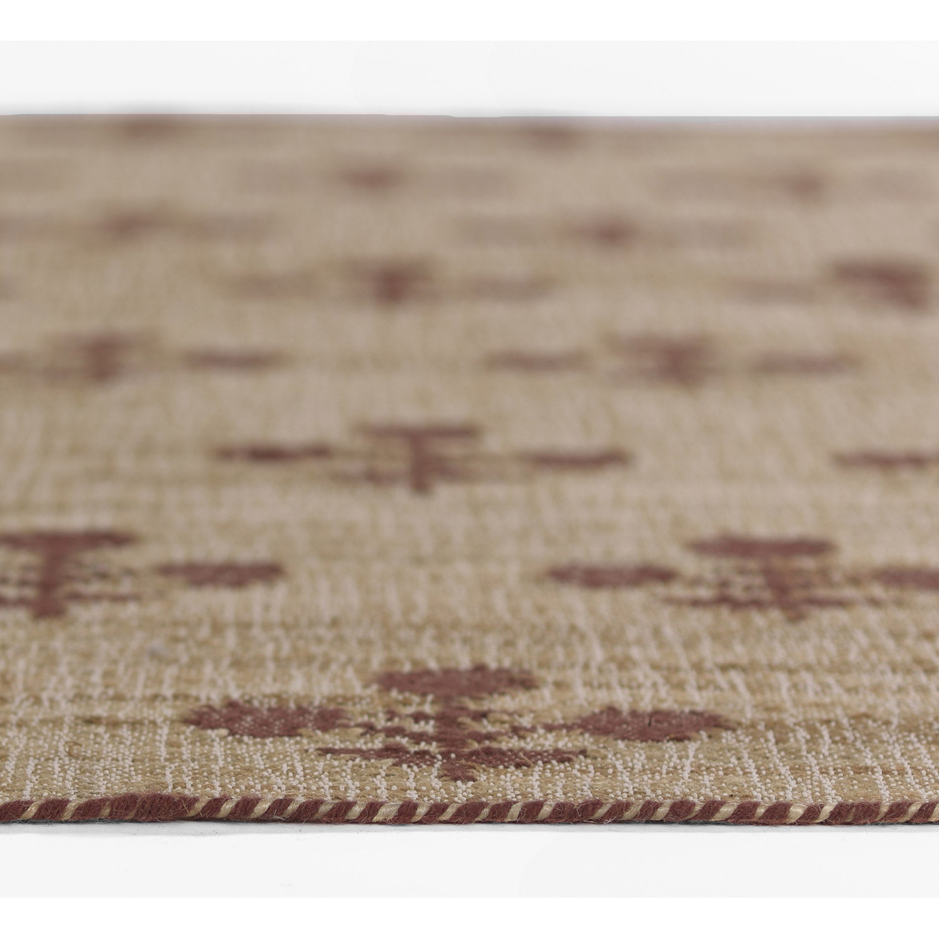 Erin Gates by Momeni Orchard Bloom Hand Woven Wool and Jute Area Rug
