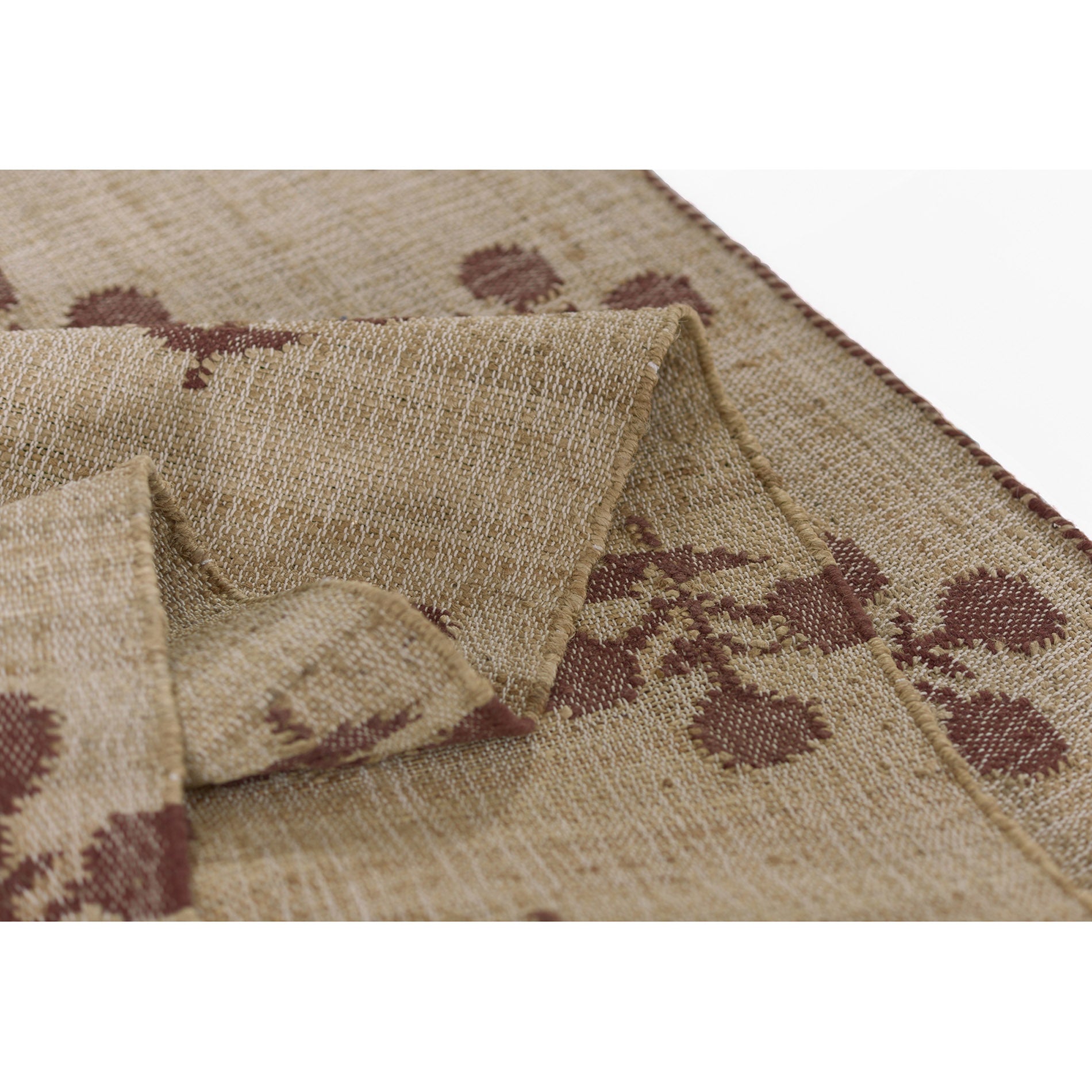 Erin Gates by Momeni Orchard Bloom Hand Woven Wool and Jute Area Rug