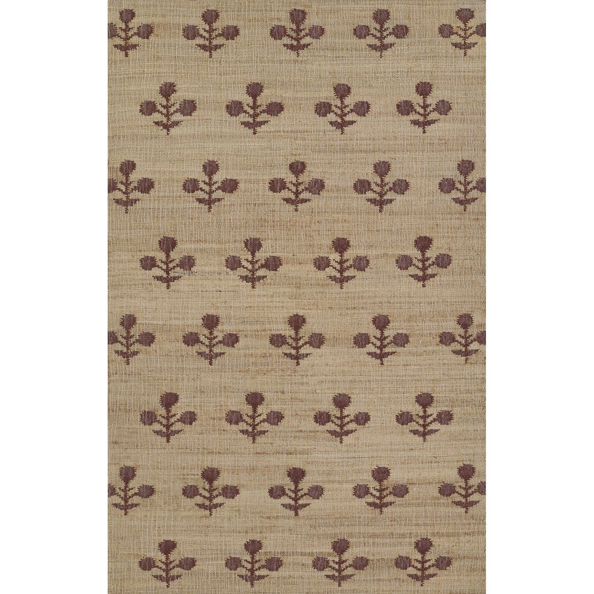 Erin Gates by Momeni Orchard Bloom Hand Woven Wool and Jute Area Rug