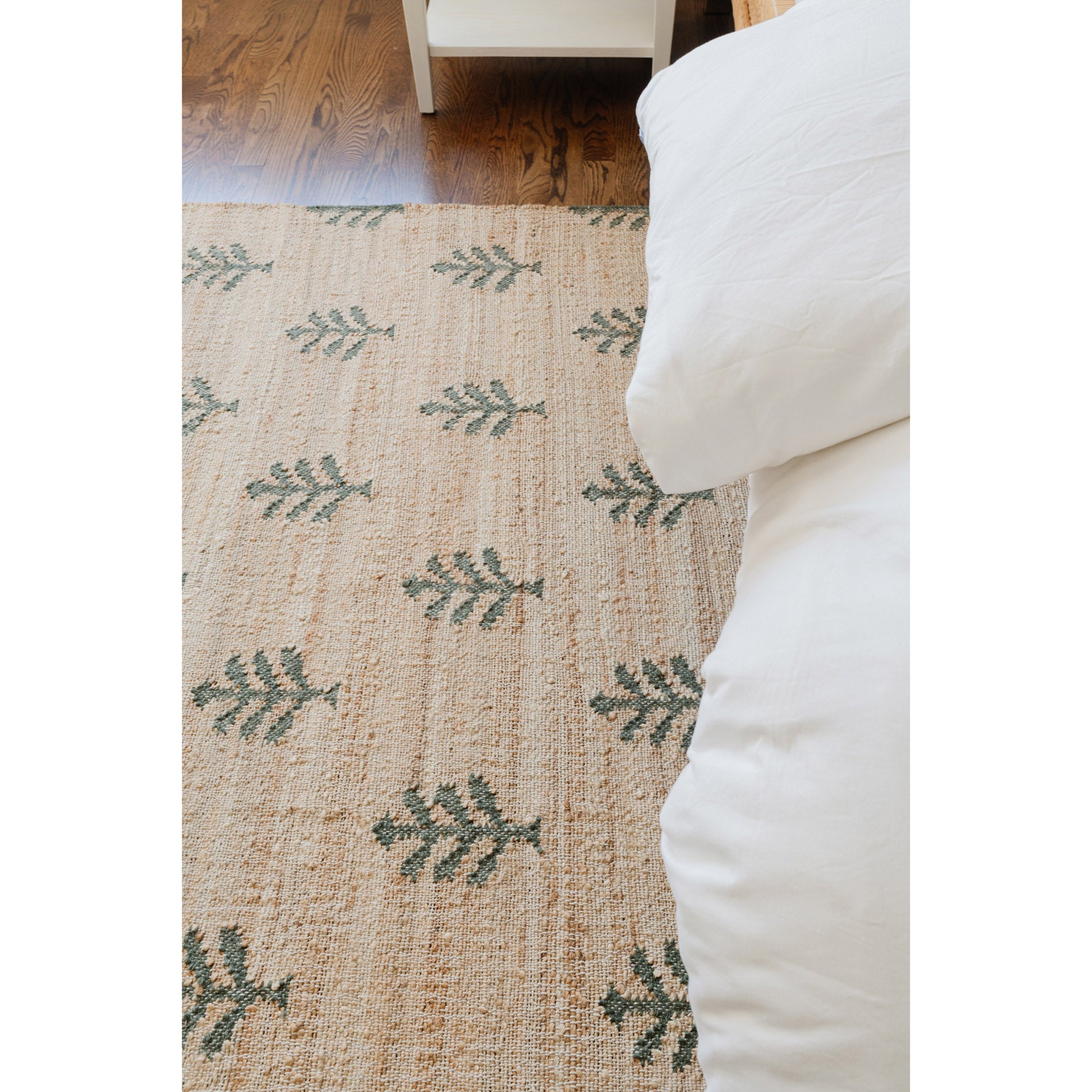 Erin Gates by Momeni Orchard Verdure Natural Hand Woven Wool and Jute Area Rug