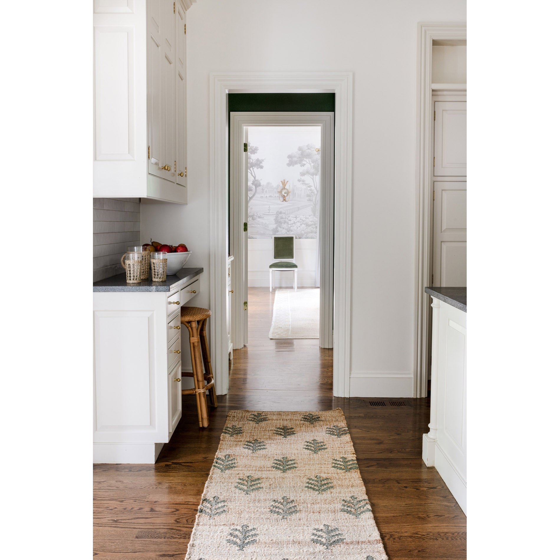 Erin Gates by Momeni Orchard Verdure Natural Hand Woven Wool and Jute Area Rug