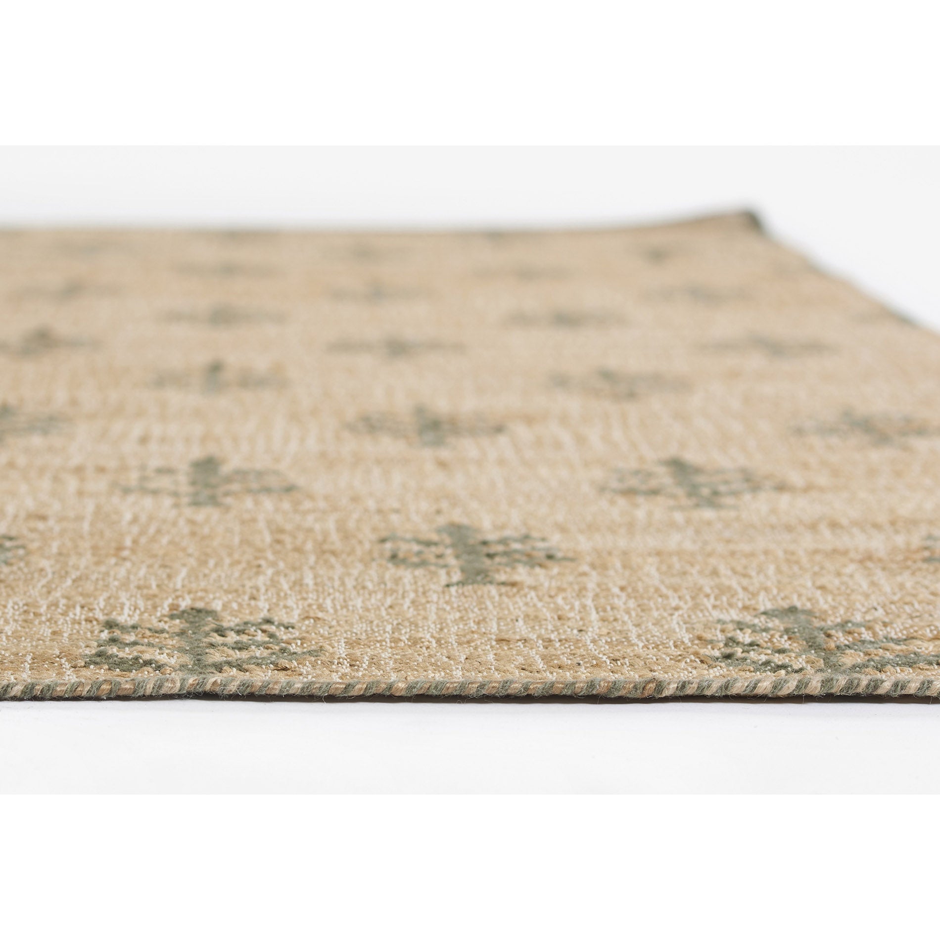 Erin Gates by Momeni Orchard Verdure Natural Hand Woven Wool and Jute Area Rug