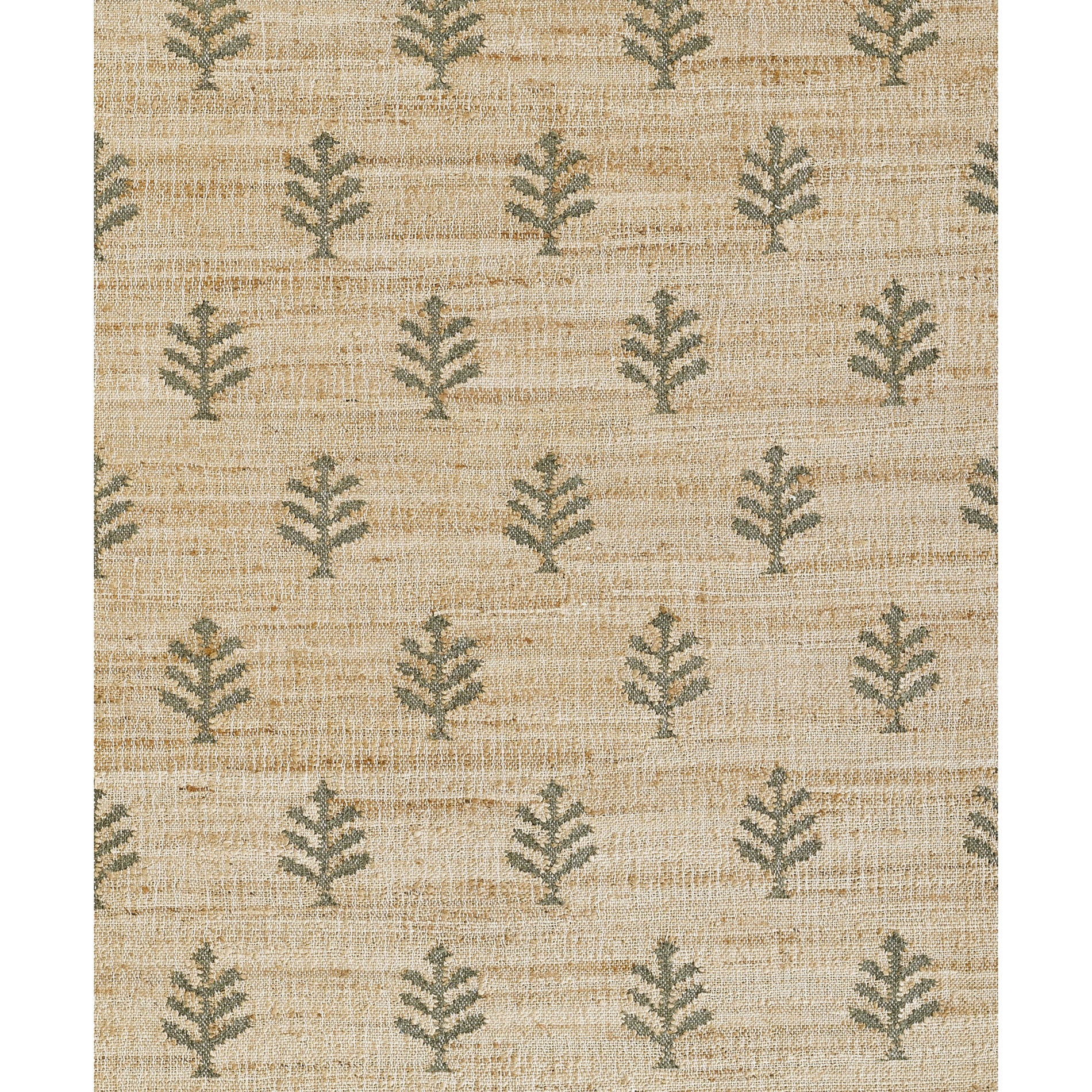 Erin Gates by Momeni Orchard Verdure Natural Hand Woven Wool and Jute Area Rug