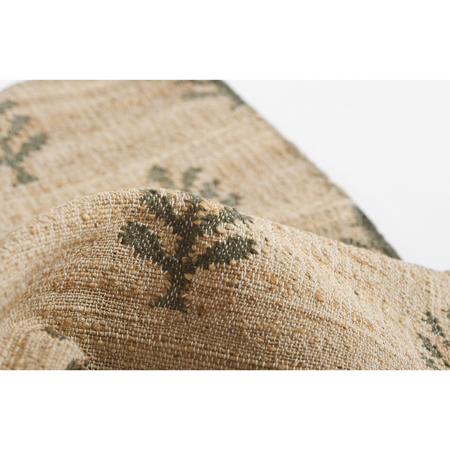 Erin Gates by Momeni Orchard Verdure Natural Hand Woven Wool and Jute Area Rug