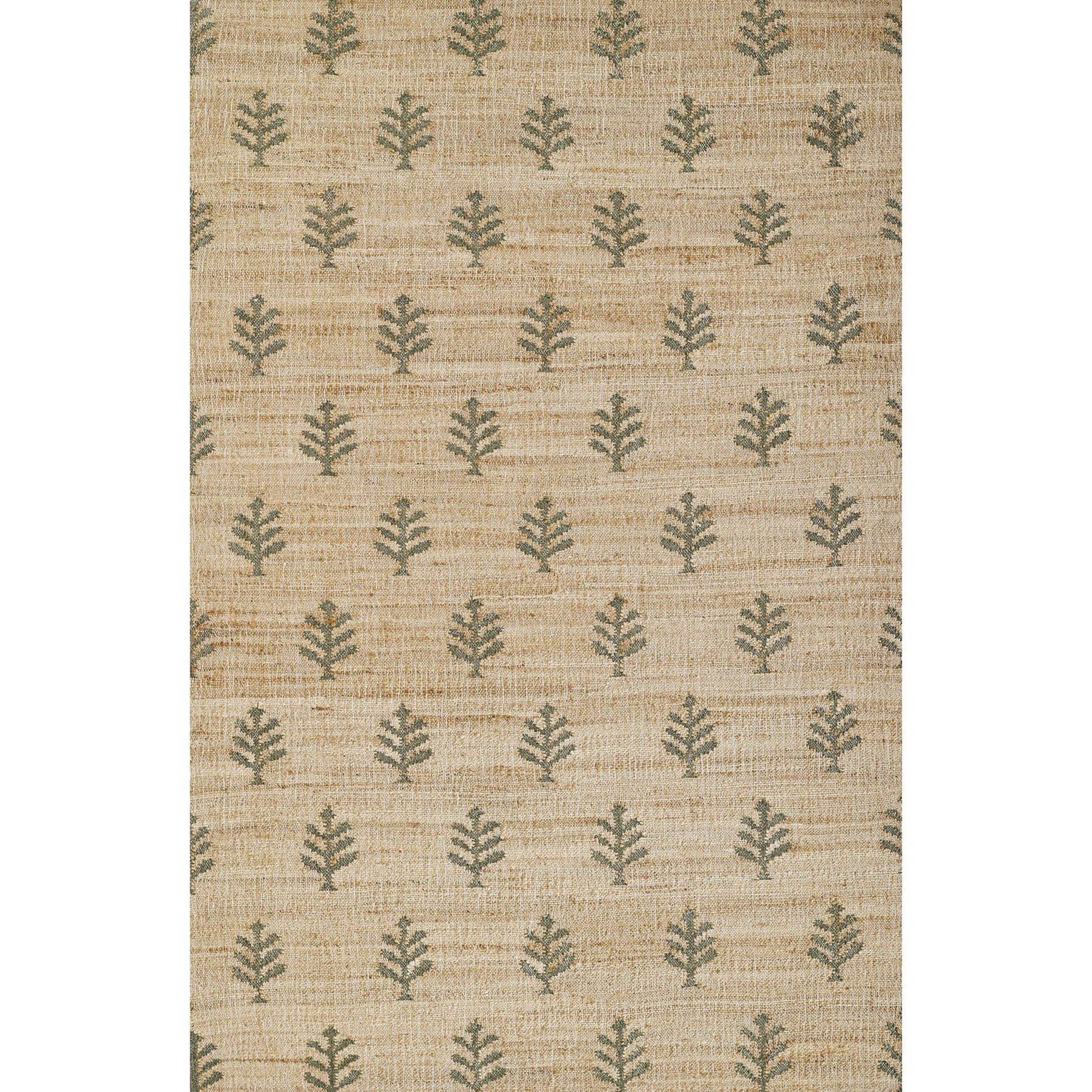 Erin Gates by Momeni Orchard Verdure Natural Hand Woven Wool and Jute Area Rug