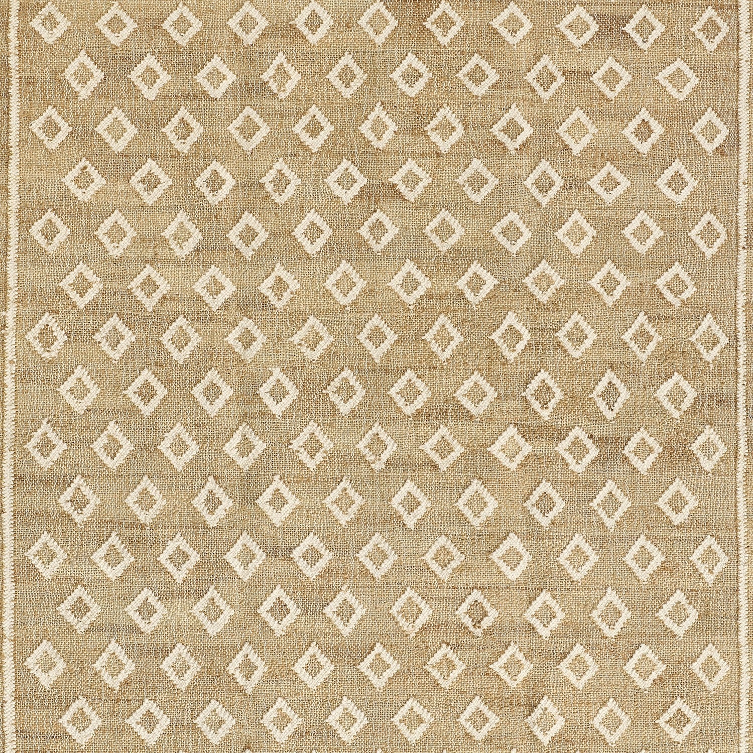 Erin Gates by Momeni Orchard Tiny Diamond Natural Hand Woven Rug