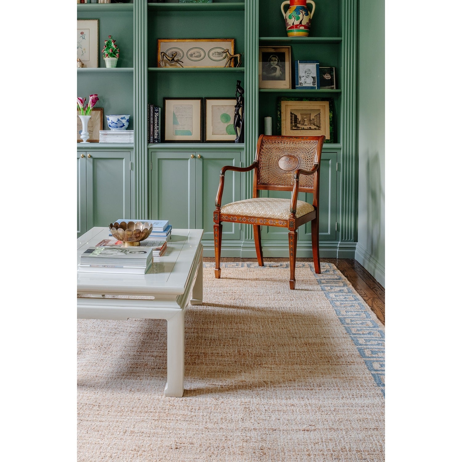 Erin Gates by Momeni Orchard Greek Key Hand Woven Rug