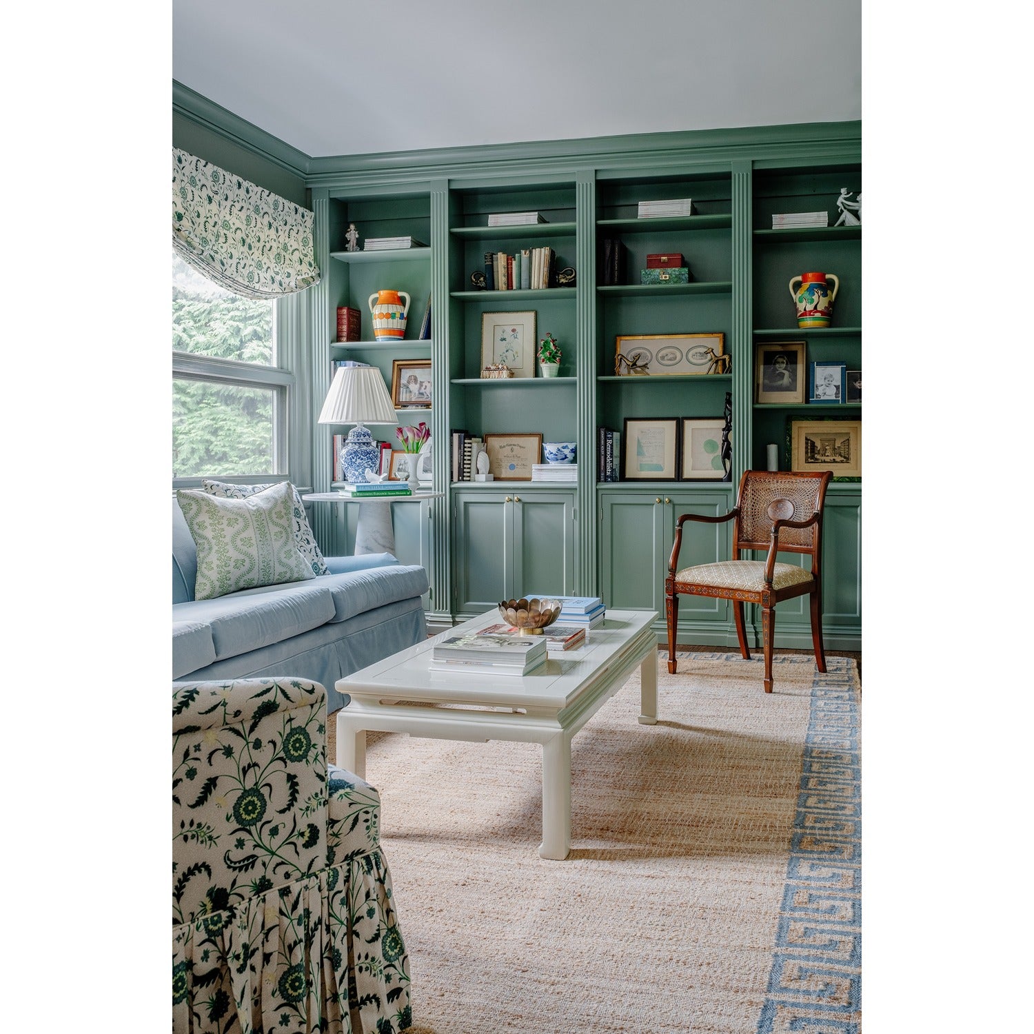 Erin Gates by Momeni Orchard Greek Key Hand Woven Rug